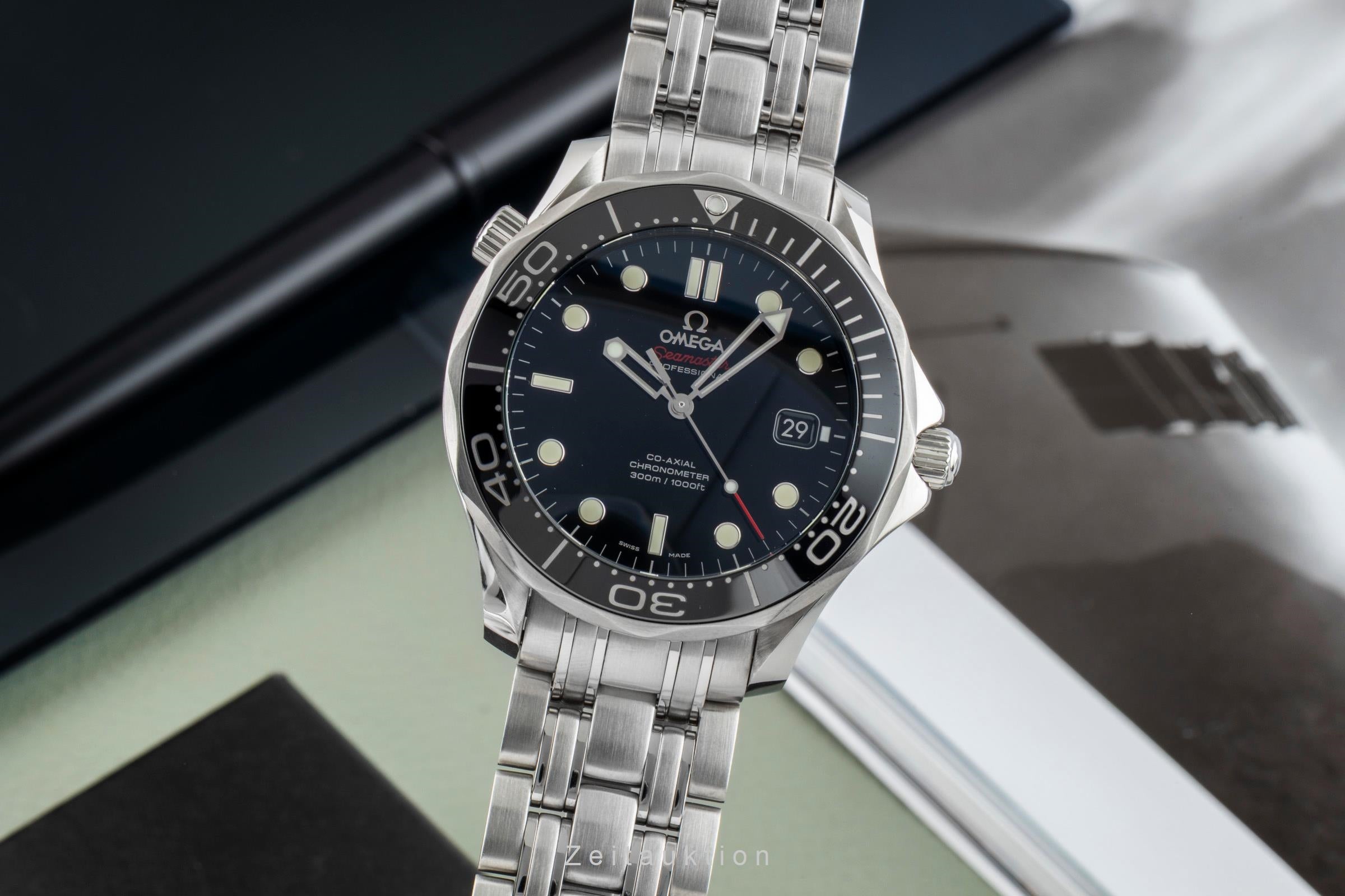 Omega Seamaster steel automatic Kal. 2500 Ref. 212.30.41.20.01.003