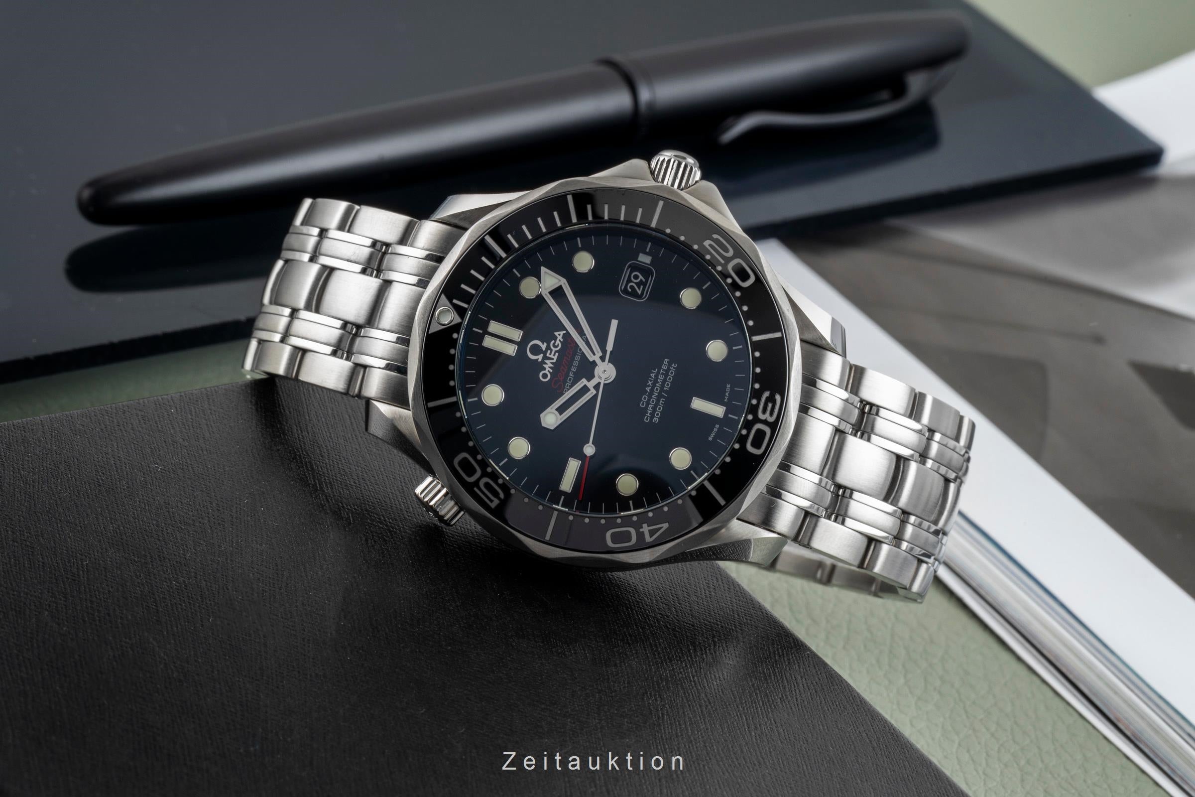 Omega Seamaster steel automatic men's watch 212.30.41.20.01.003  [2603063]