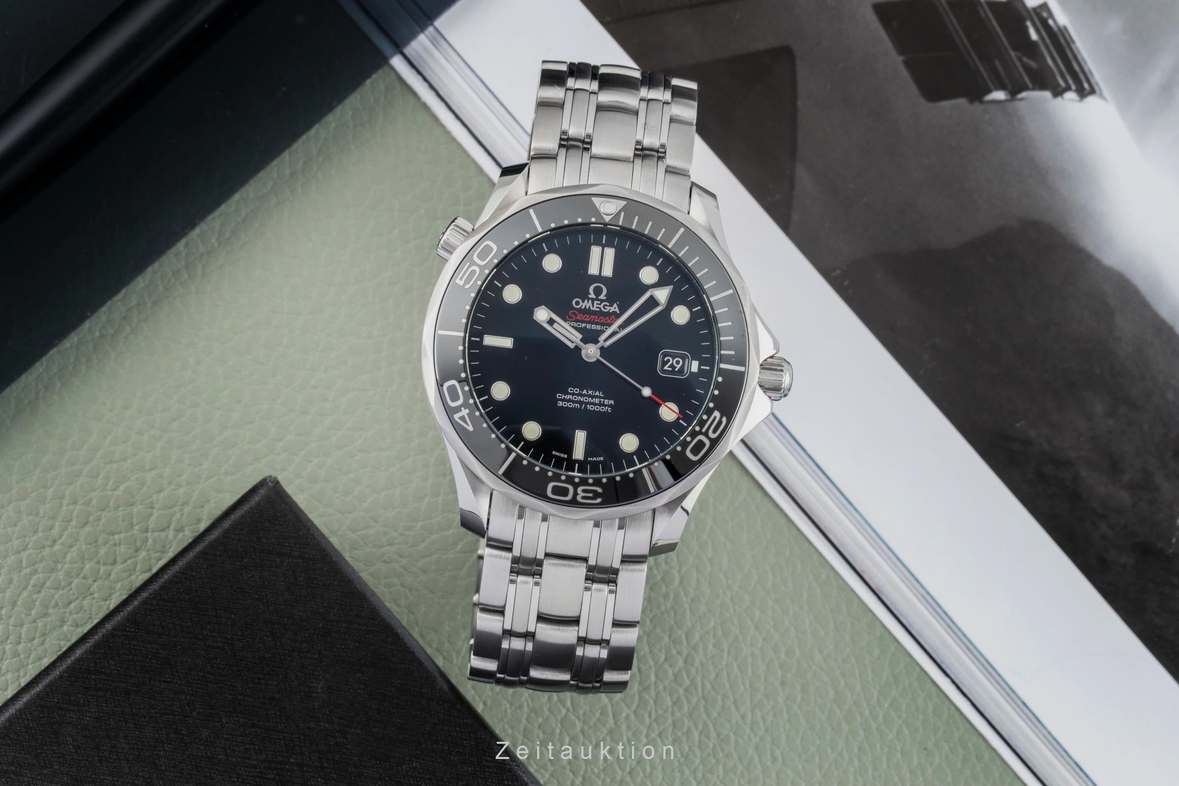 Omega Seamaster steel automatic men's watch 212.30.41.20.01.003  [2603063]