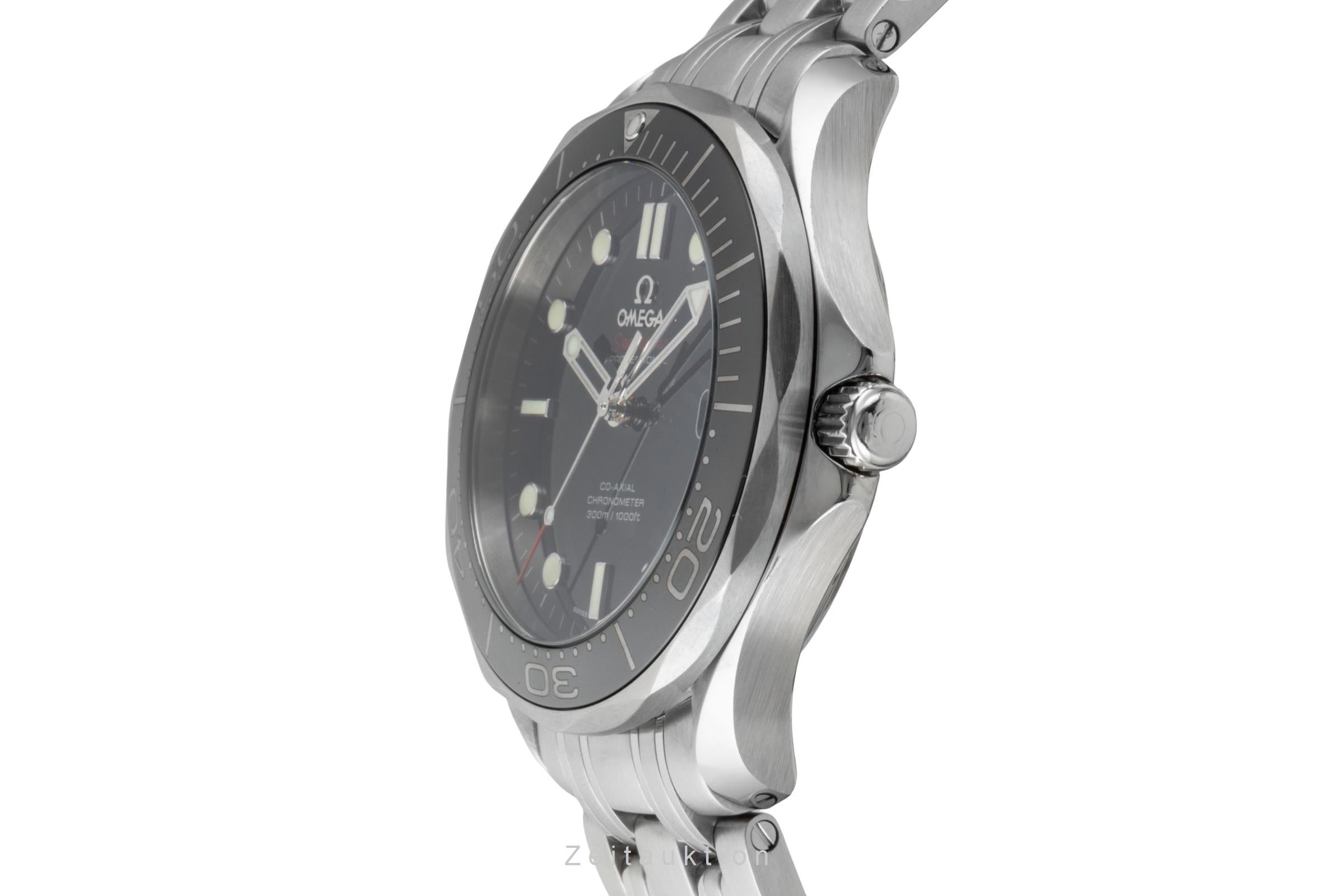 Omega Seamaster steel automatic men's watch 212.30.41.20.01.003  [2603063]