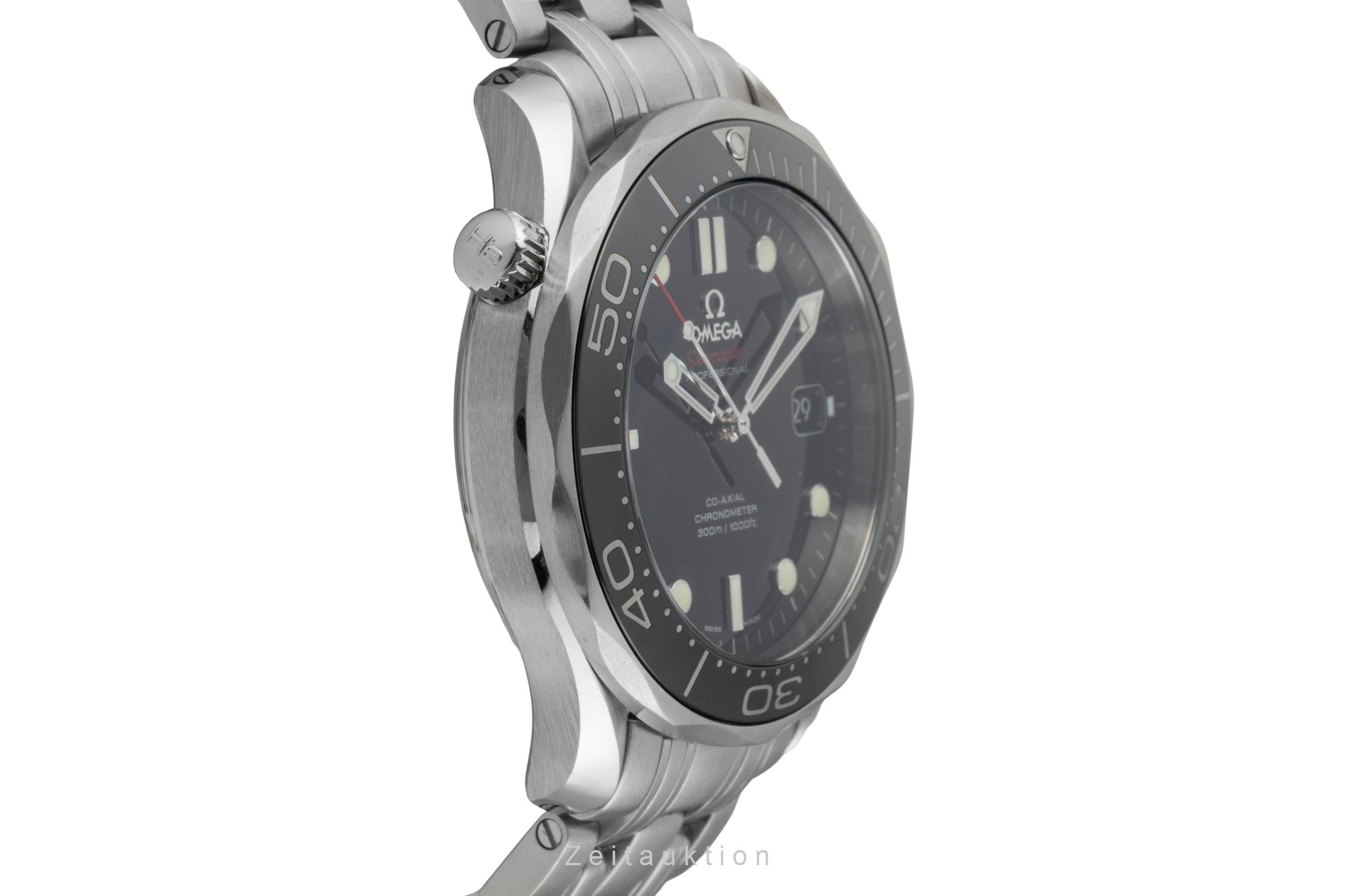 Omega Seamaster steel automatic men's watch 212.30.41.20.01.003  [2603063]