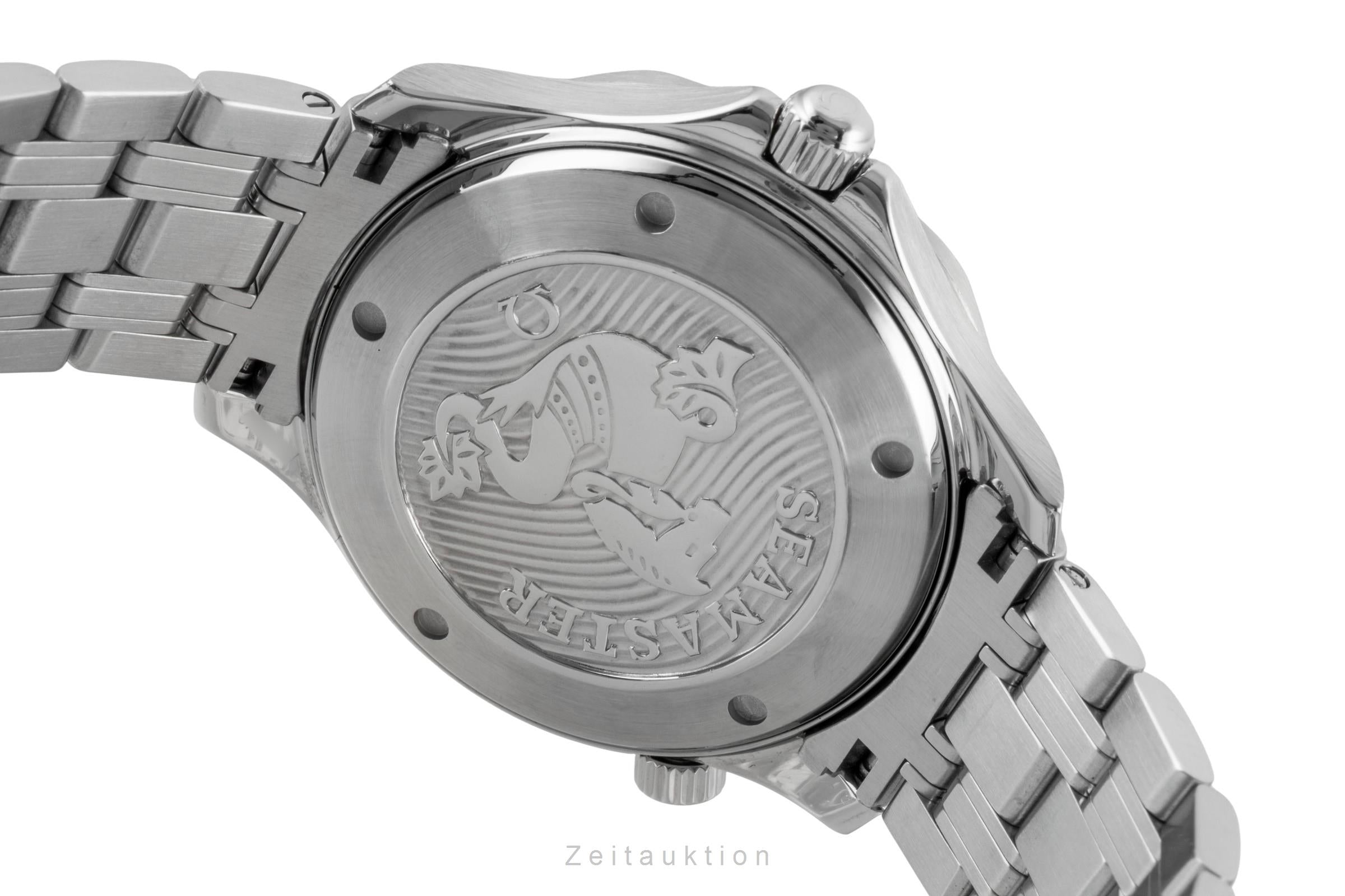 Omega Seamaster steel automatic men's watch 212.30.41.20.01.003  [2603063]