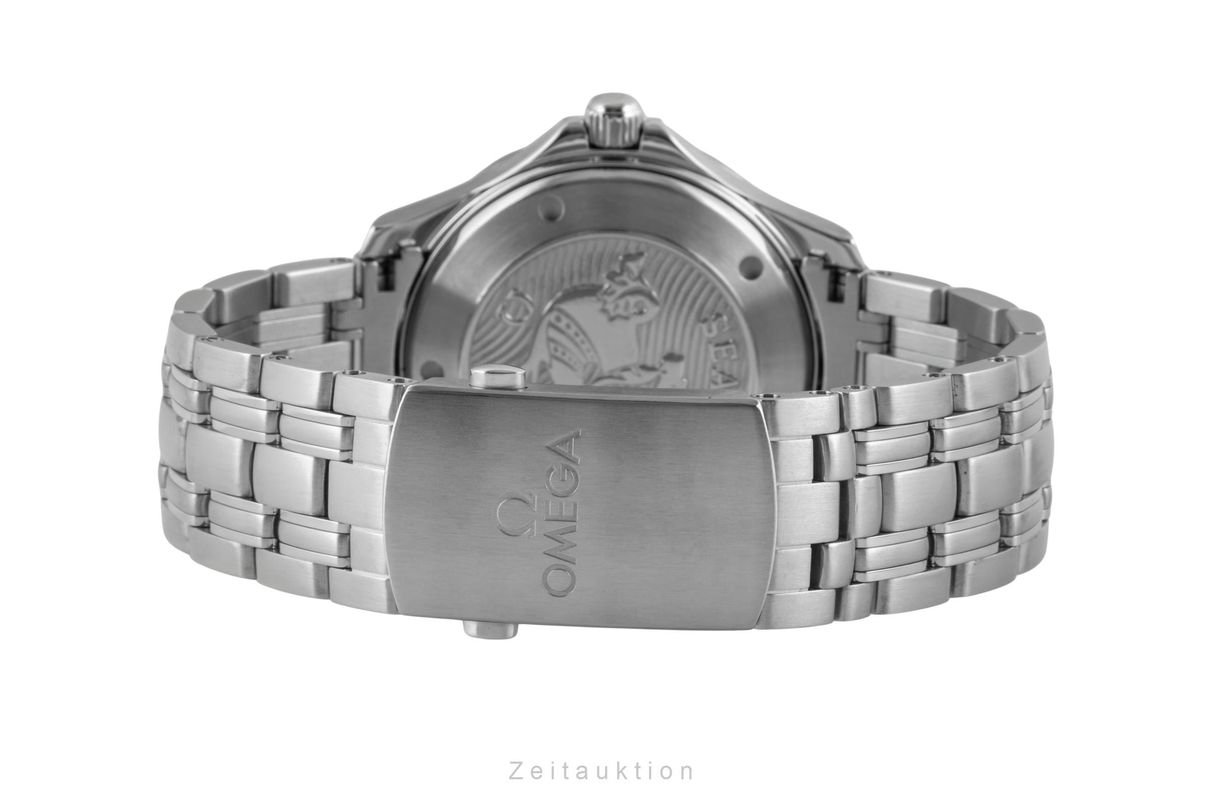 Omega Seamaster steel automatic men's watch 212.30.41.20.01.003  [2603063]