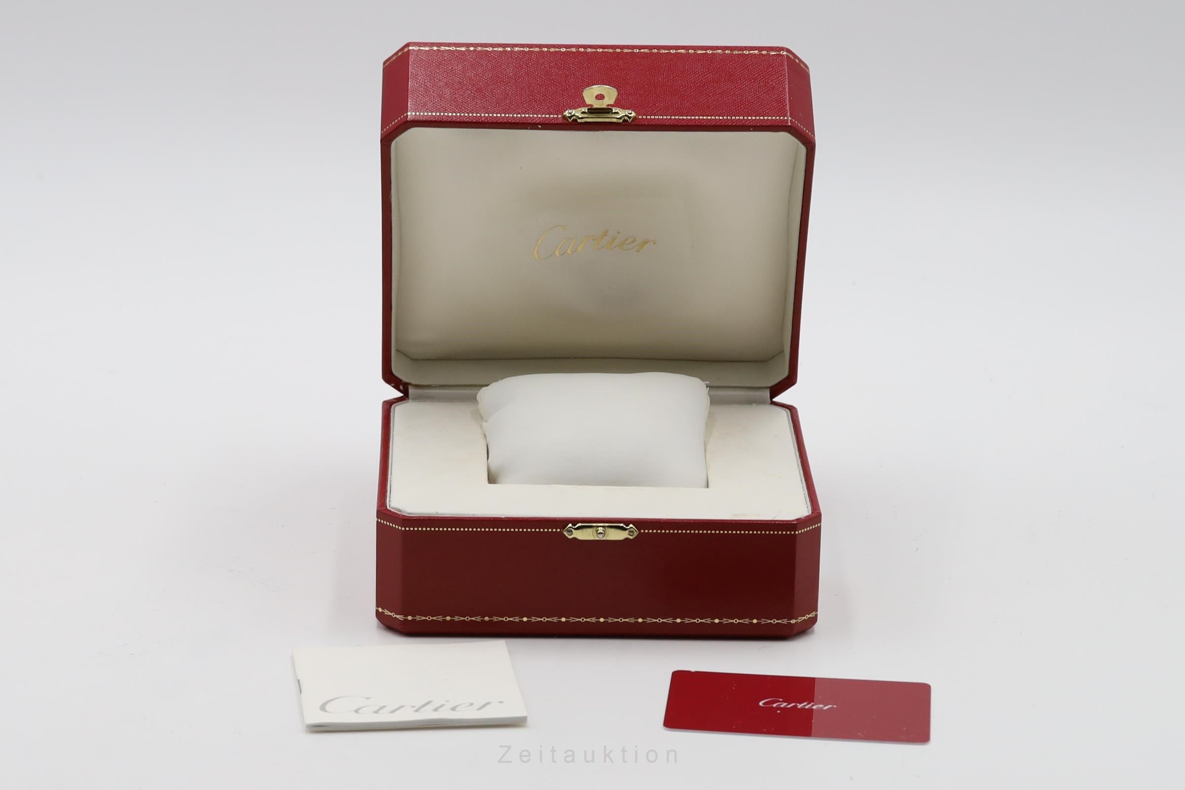 Cartier Santos Dumont steel quartz women's watch WSSA0023  [2603064]