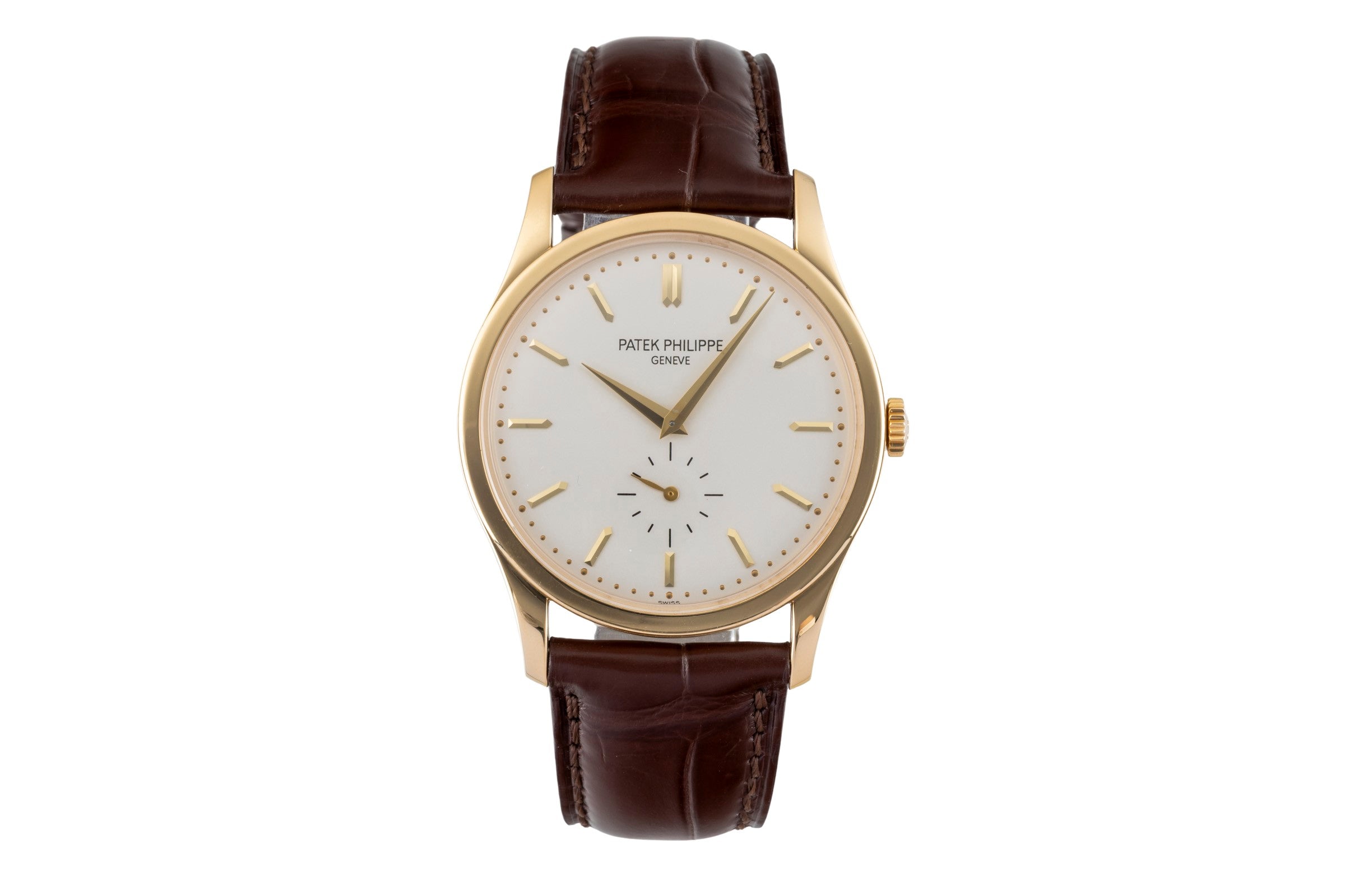 Patek Philippe Calatrava 18 ct gold manual winding men's watch 5196  [2603065]