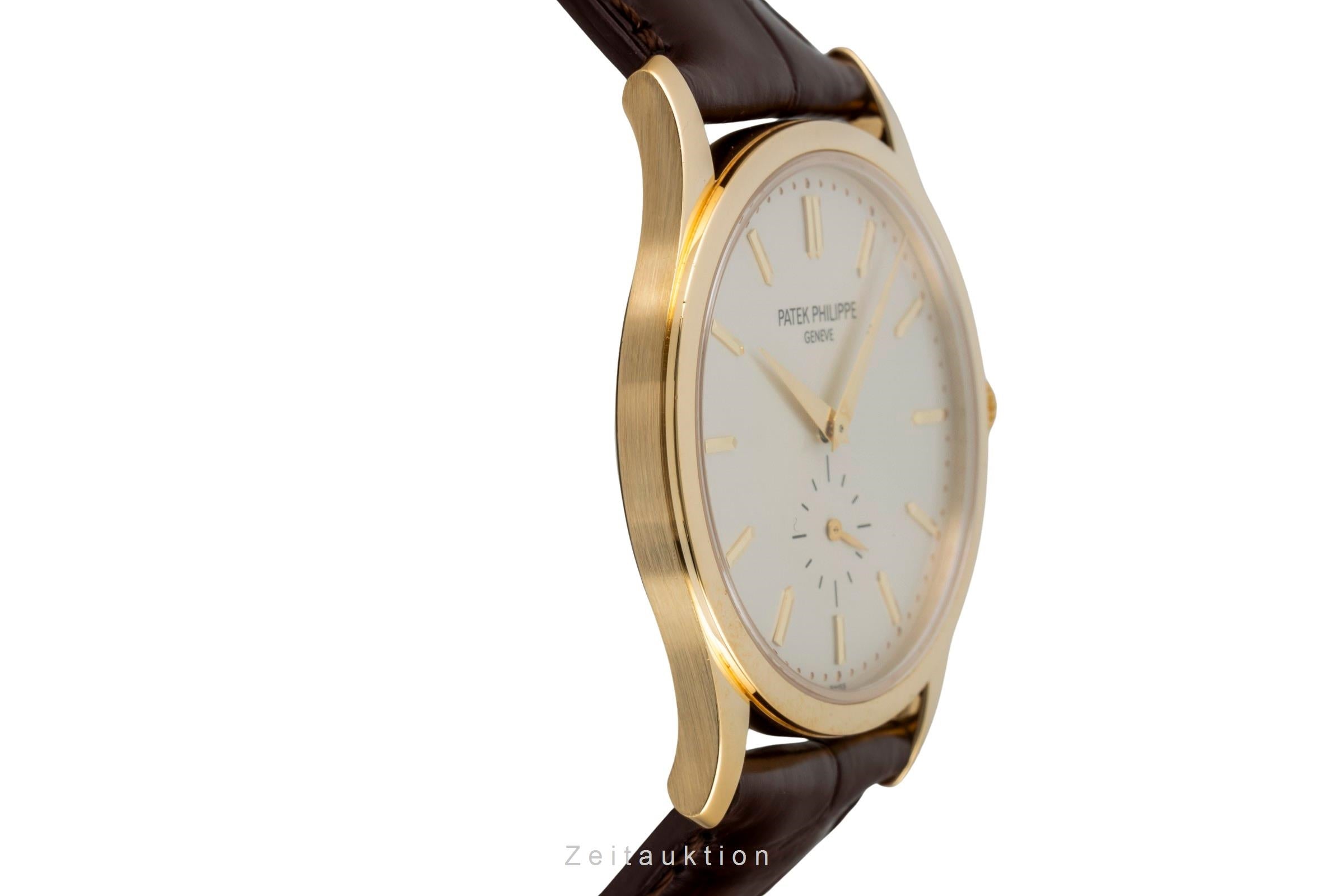 Patek Philippe Calatrava or 18 ct à remontage manuel montre pour hommes 5196  [2603065]