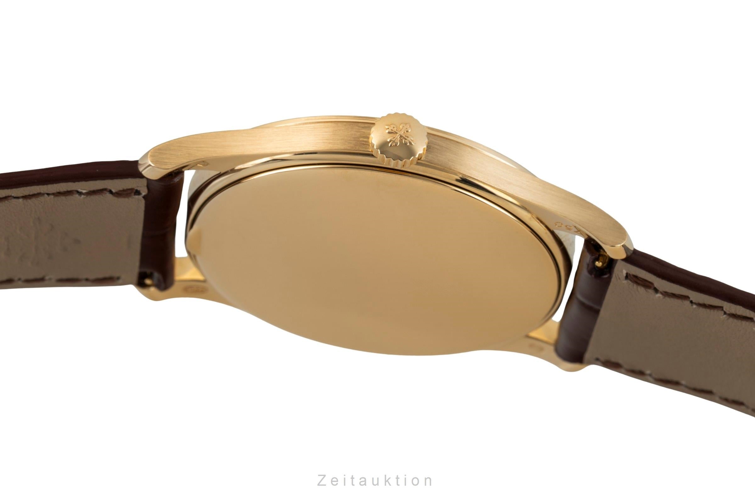 Patek Philippe Calatrava or 18 ct à remontage manuel montre pour hommes 5196  [2603065]
