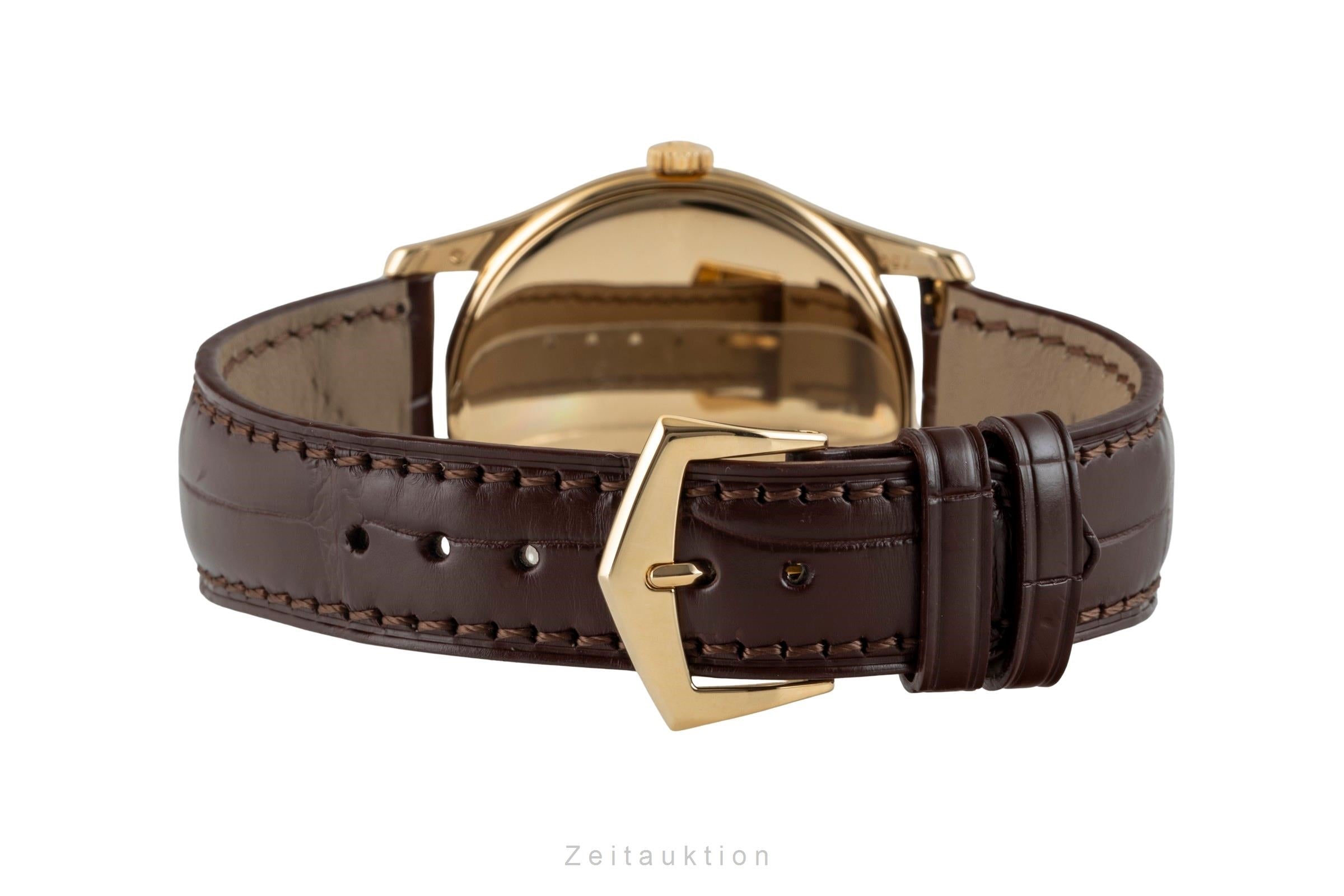 Patek Philippe Calatrava or 18 ct à remontage manuel montre pour hommes 5196  [2603065]