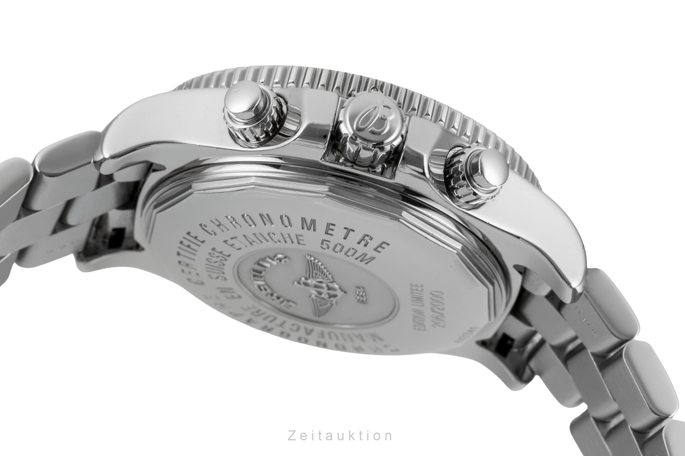 Breitling Superocean Chronograph II Stahl Automatik Ref. A13341X9/BA81 B&P 2012 [2603066]