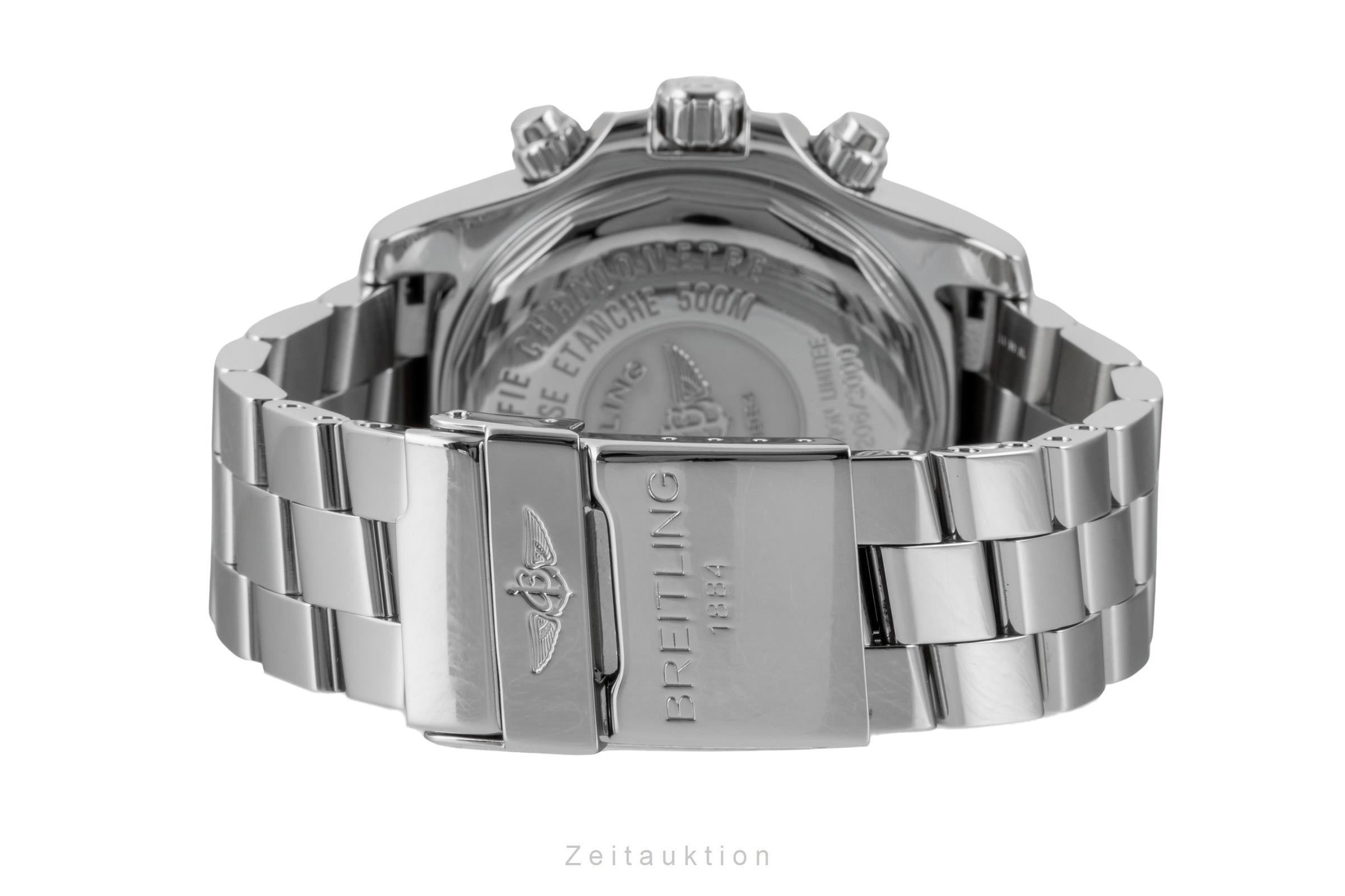 Breitling Superocean Chronograph II Stahl Automatik Ref. A13341X9/BA81 B&P 2012 [2603066]
