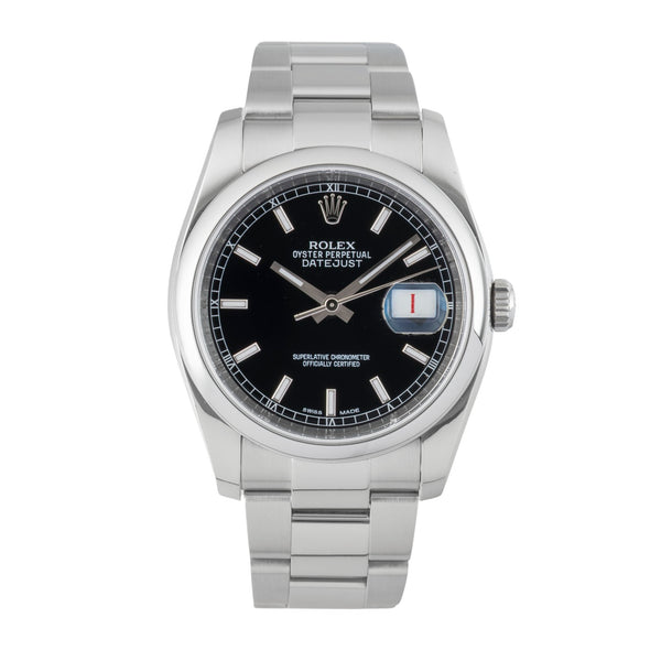 Rolex Datejust steel automatic men's watch 116200  [2603067]