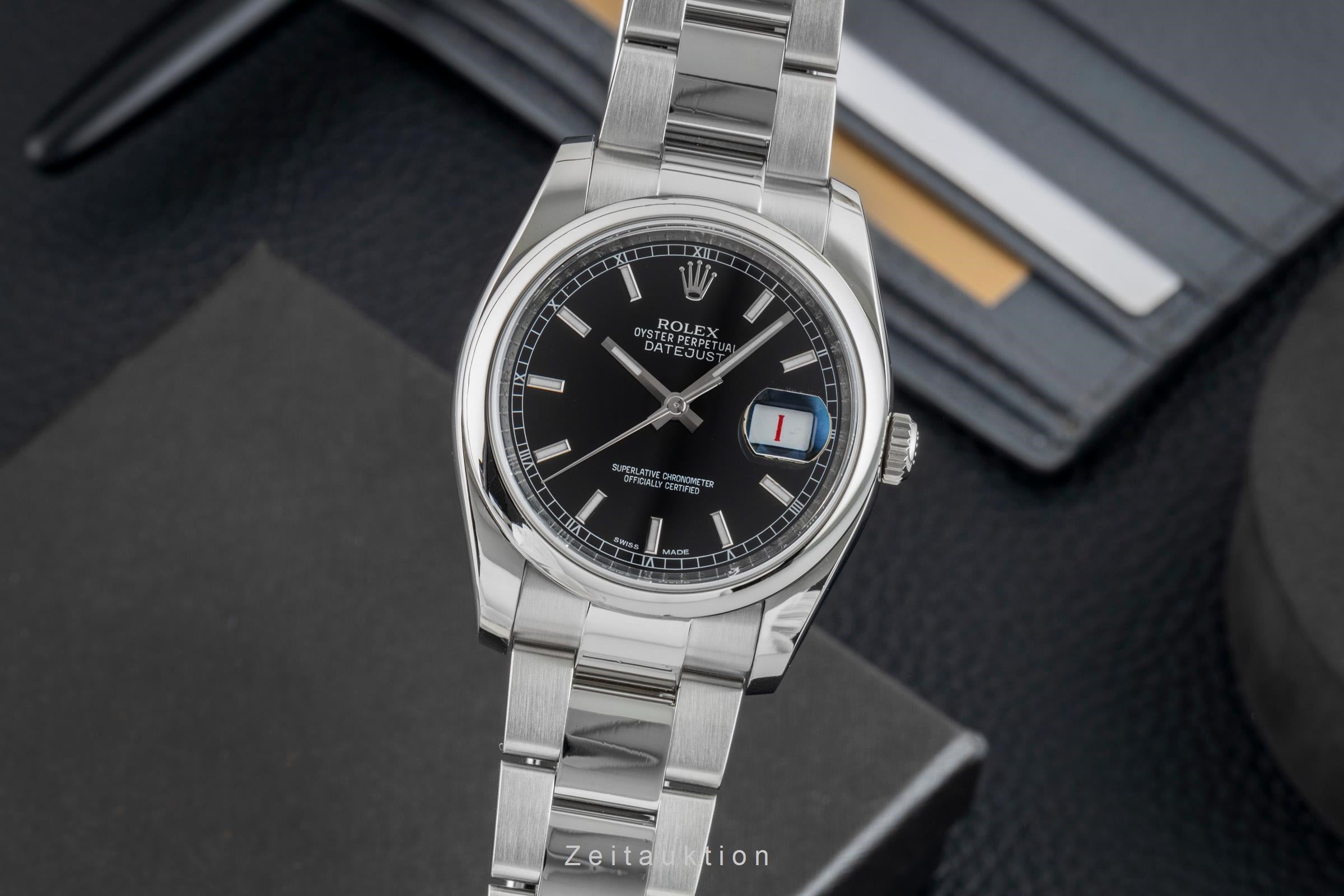 Rolex Datejust steel automatic men's watch 116200  [2603067]