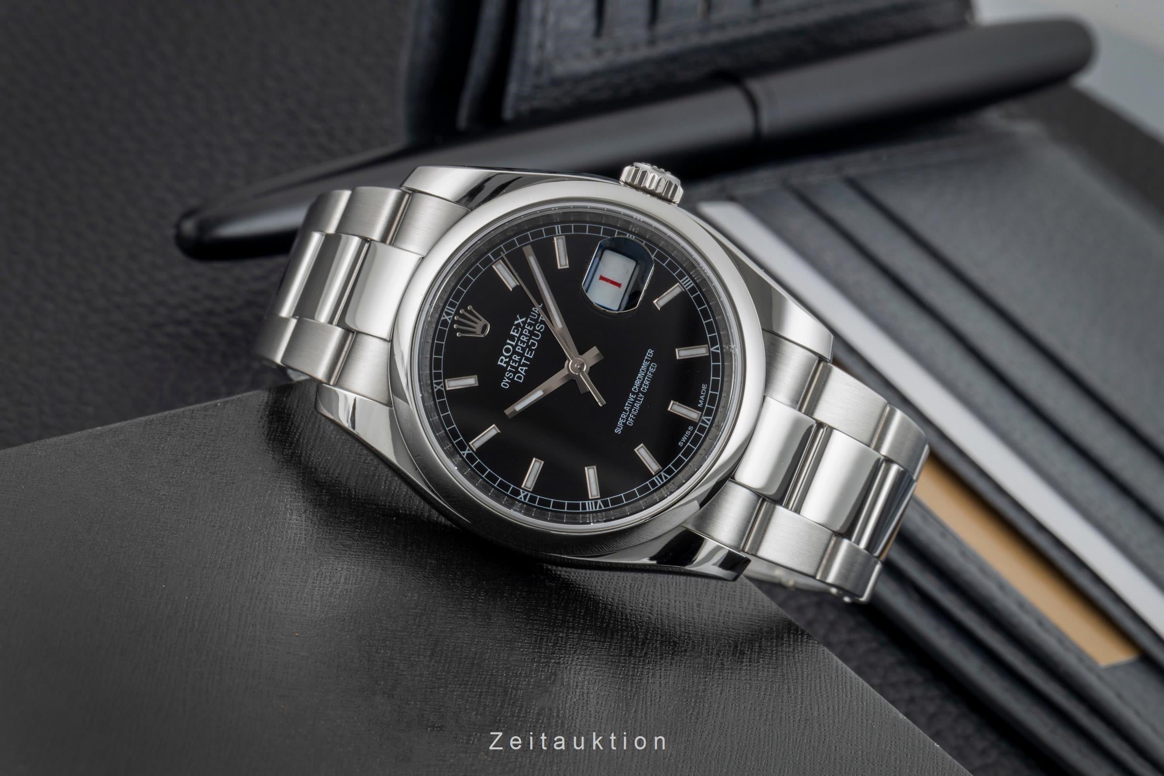 Rolex Datejust steel automatic men's watch 116200  [2603067]