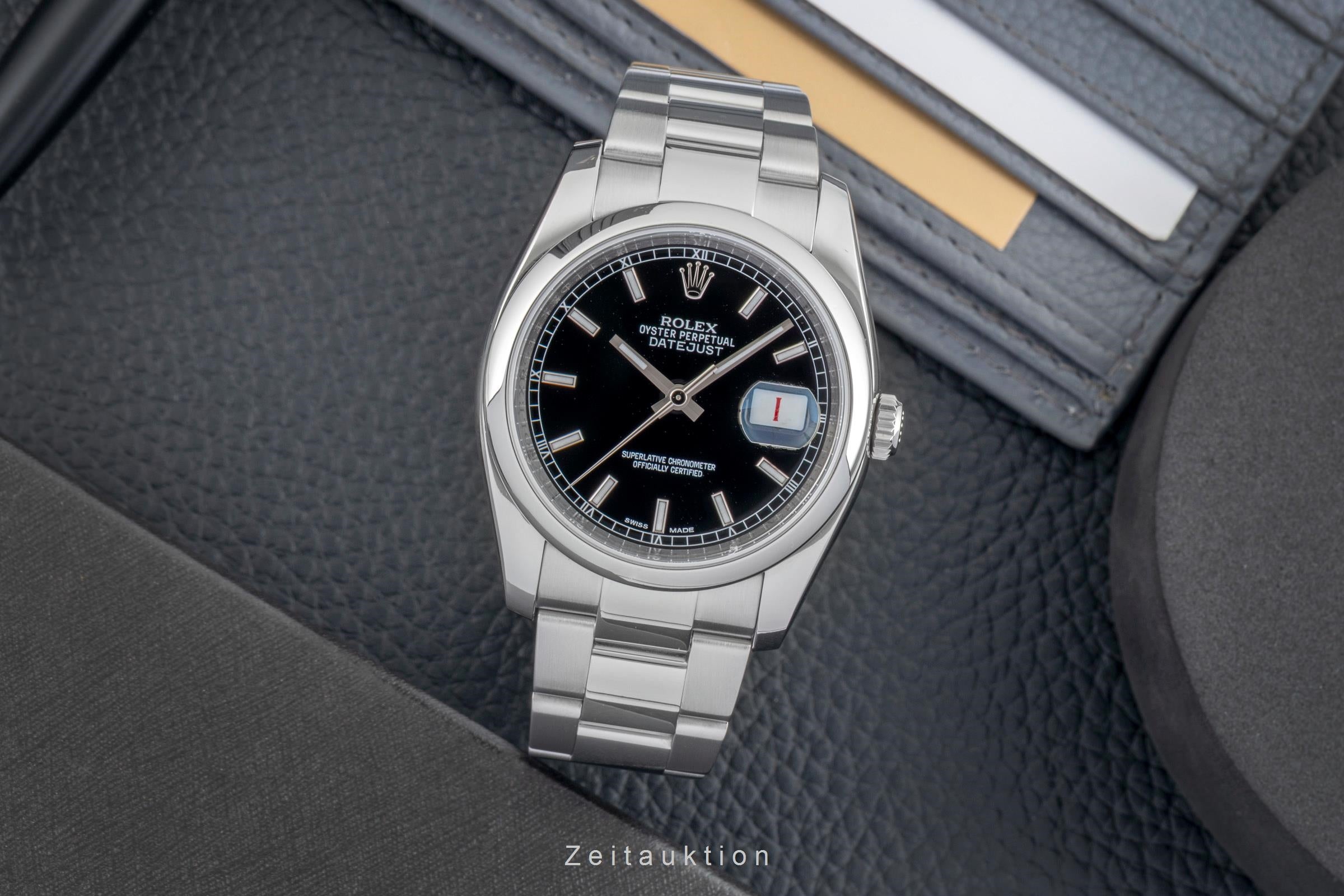 Rolex Datejust steel automatic men's watch 116200  [2603067]