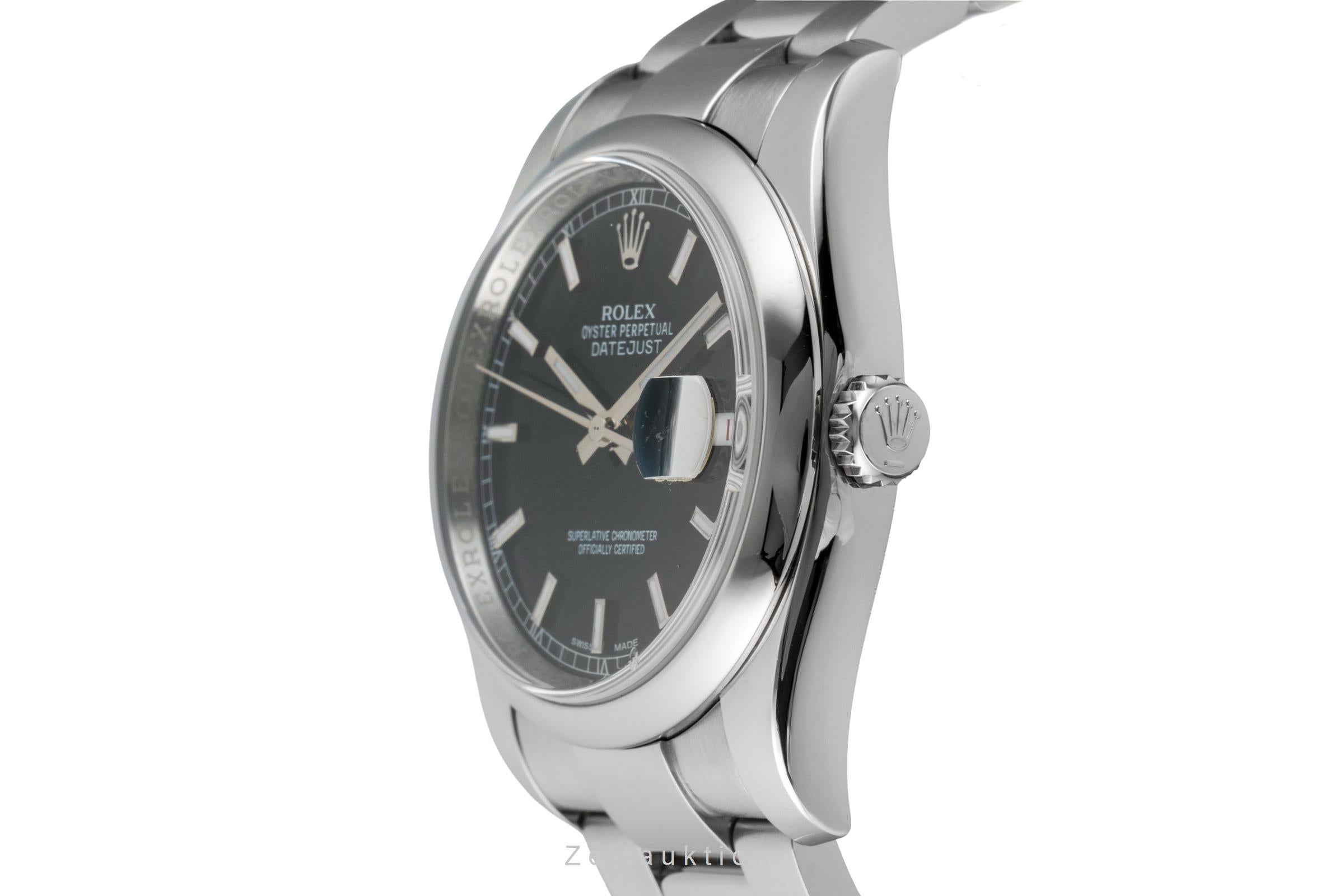 Rolex Datejust steel automatic men's watch 116200  [2603067]