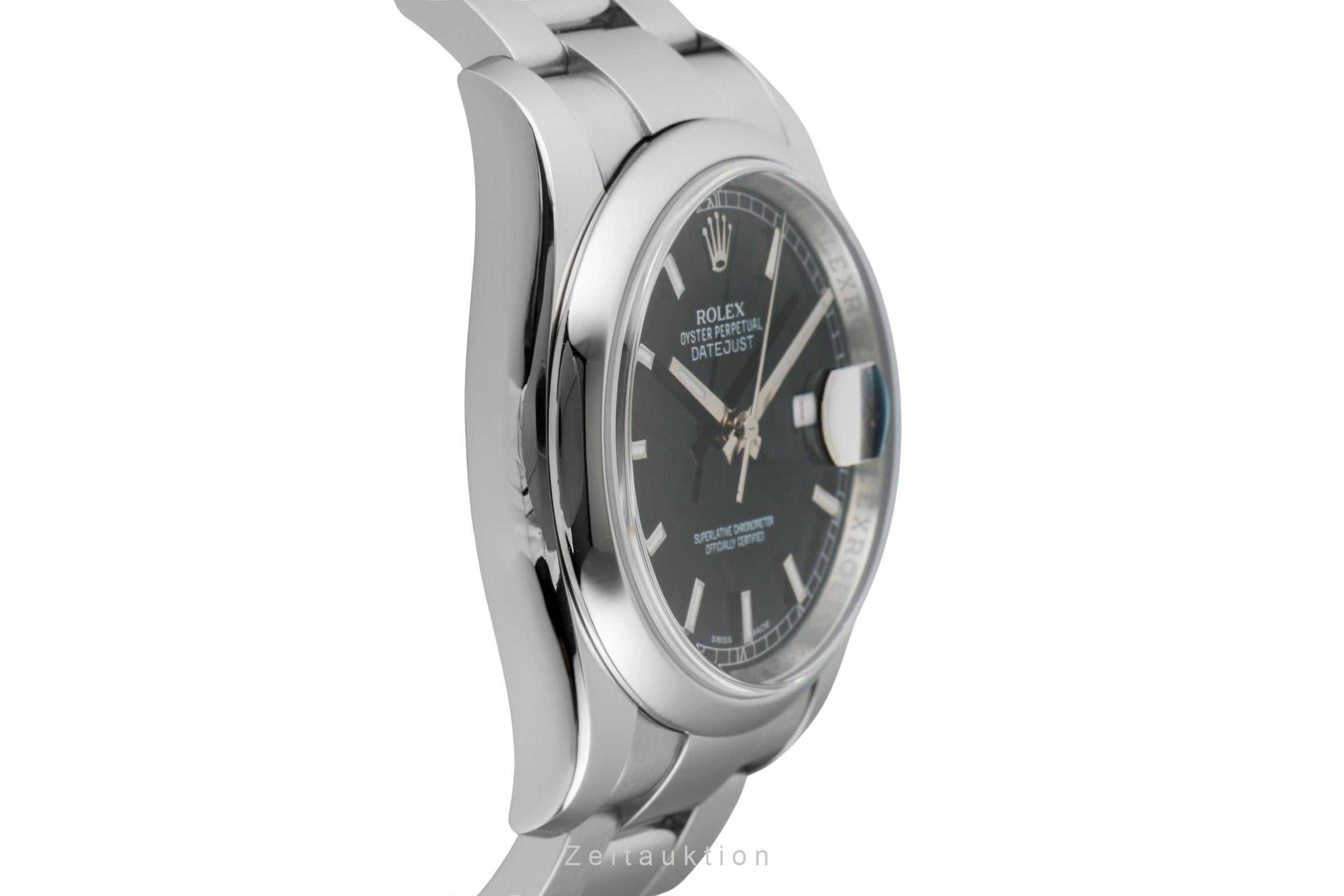 Rolex Datejust steel automatic men's watch 116200  [2603067]