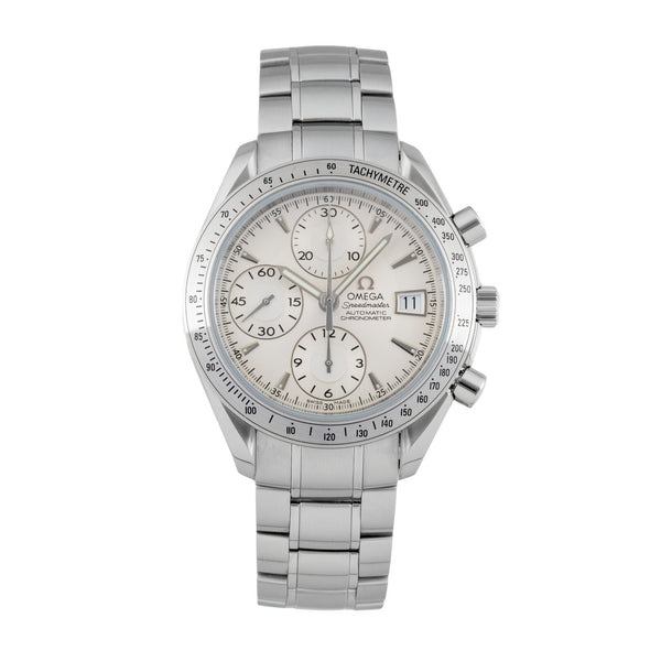 Omega Speedmaster Date Chronograph Stahl Automatik Ref. 3211.30.00 VP: 6100,- € [2603069]