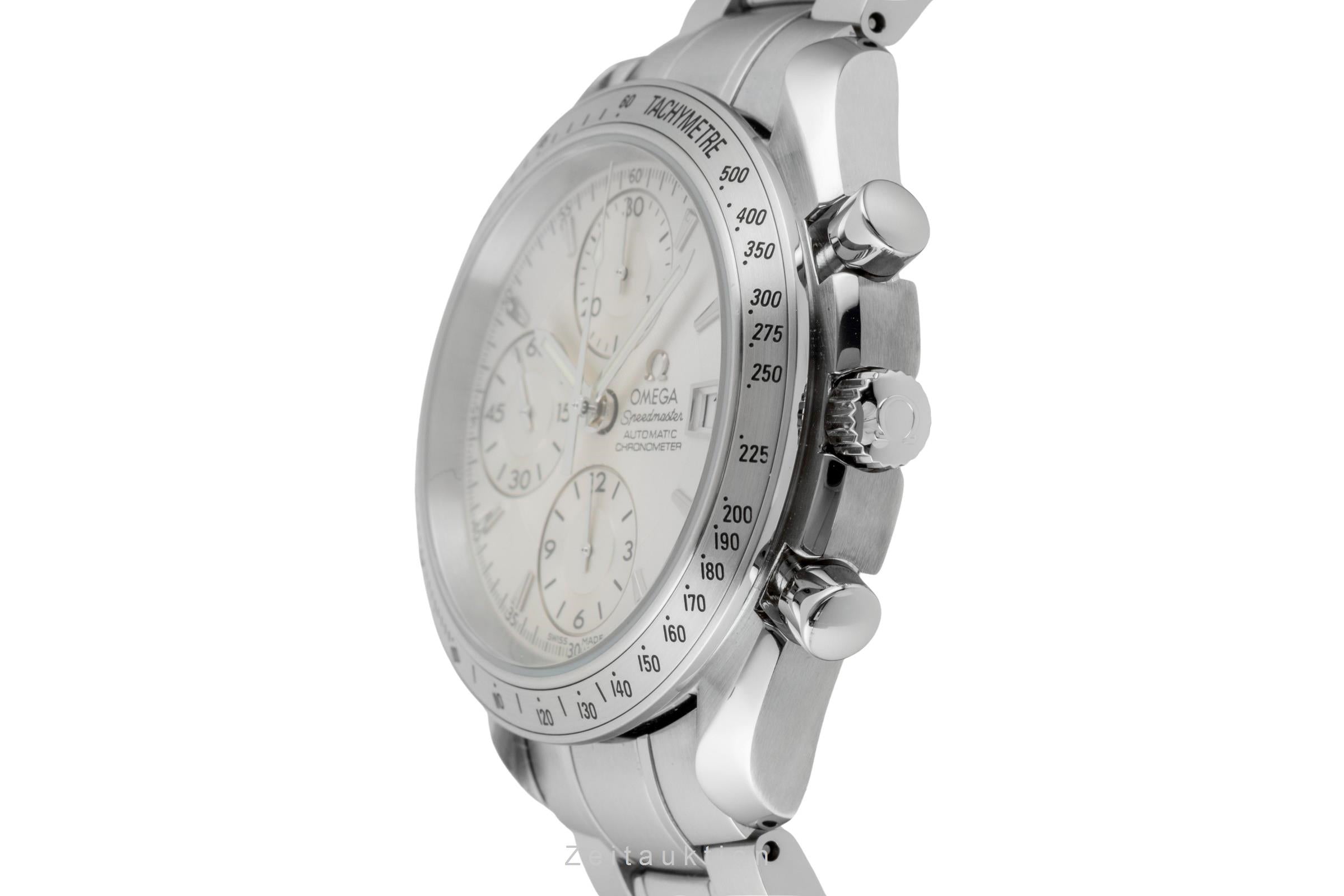 Omega Speedmaster Date Chronograph Stahl Automatik Ref. 3211.30.00 VP: 6100,- € [2603069]