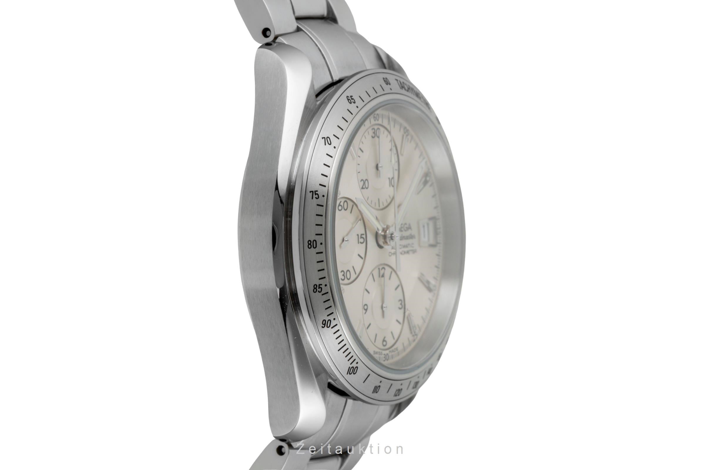 Omega Speedmaster Date Chronograph Stahl Automatik Ref. 3211.30.00 VP: 6100,- € [2603069]