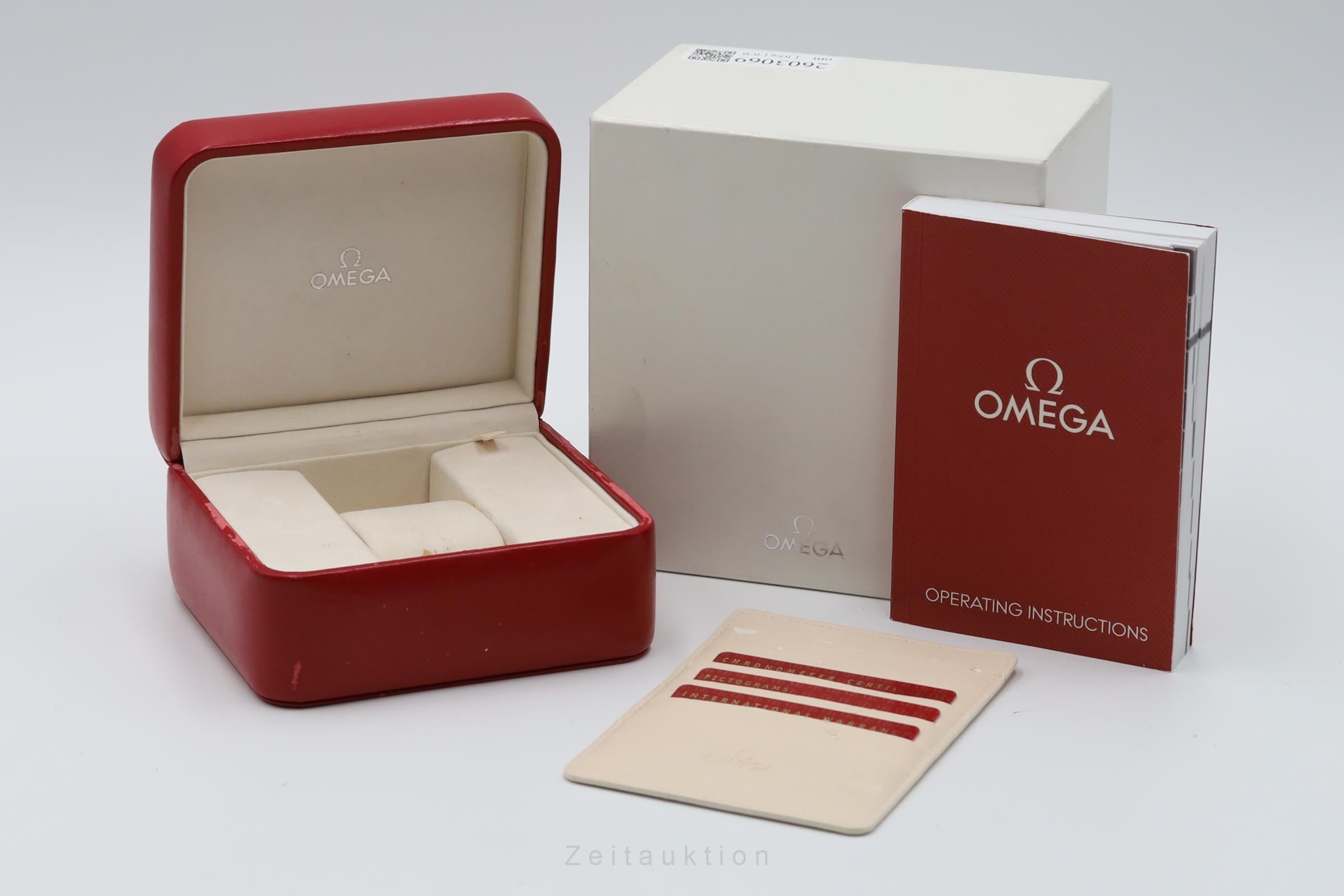 Omega Speedmaster Date Chronograph Stahl Automatik Ref. 3211.30.00 VP: 6100,- € [2603069]