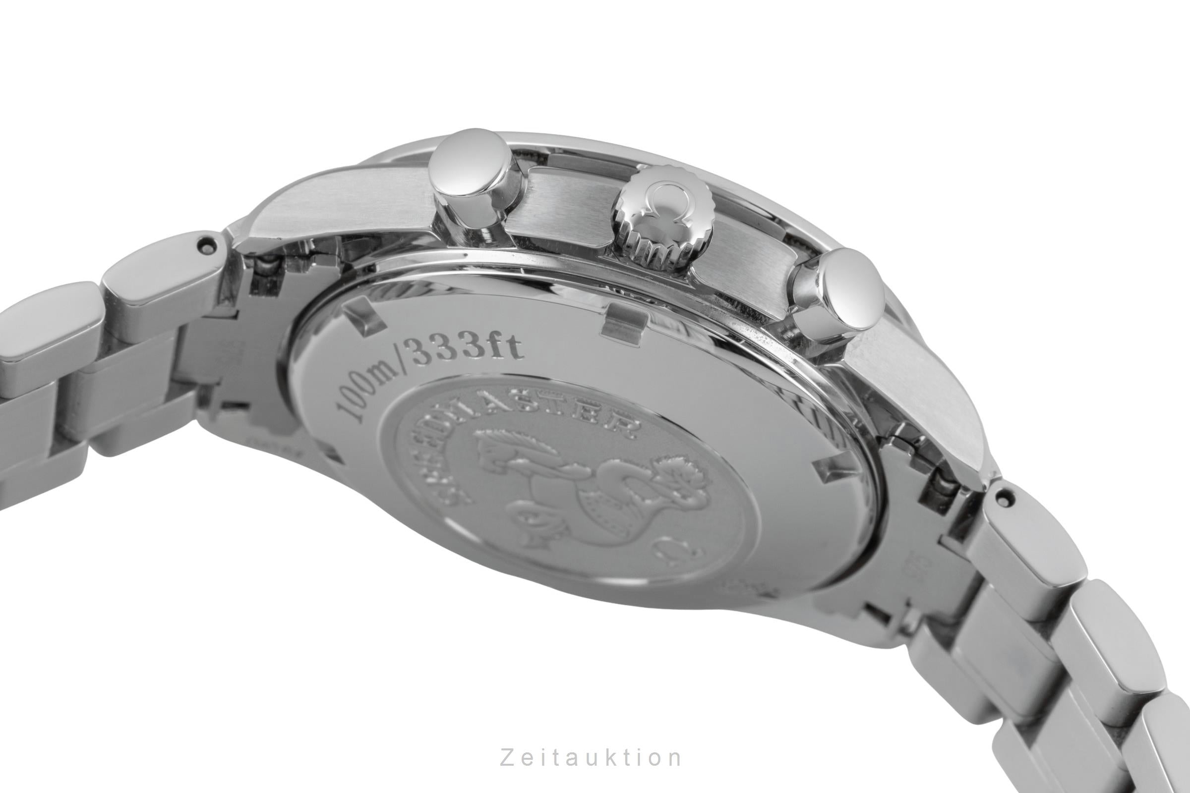 Omega Speedmaster Date Chronograph Stahl Automatik Ref. 3211.30.00 VP: 6100,- € [2603069]