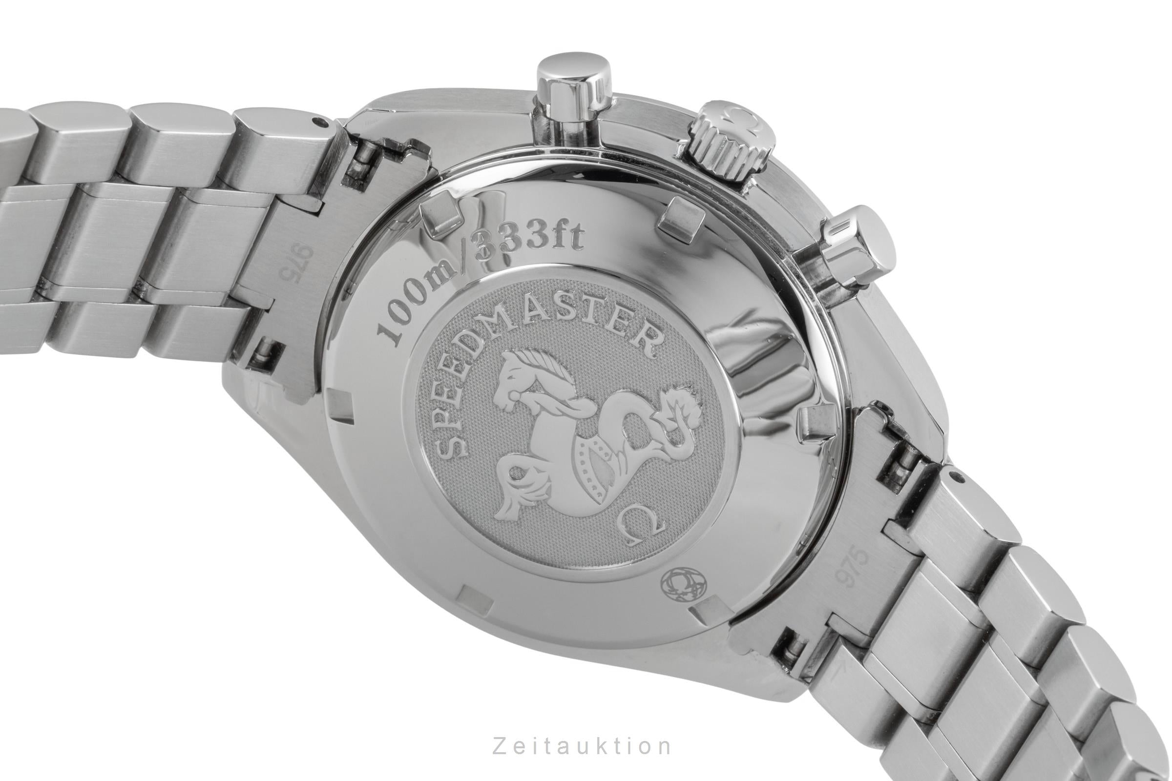 Omega Speedmaster Date Chronograph Stahl Automatik Ref. 3211.30.00 VP: 6100,- € [2603069]
