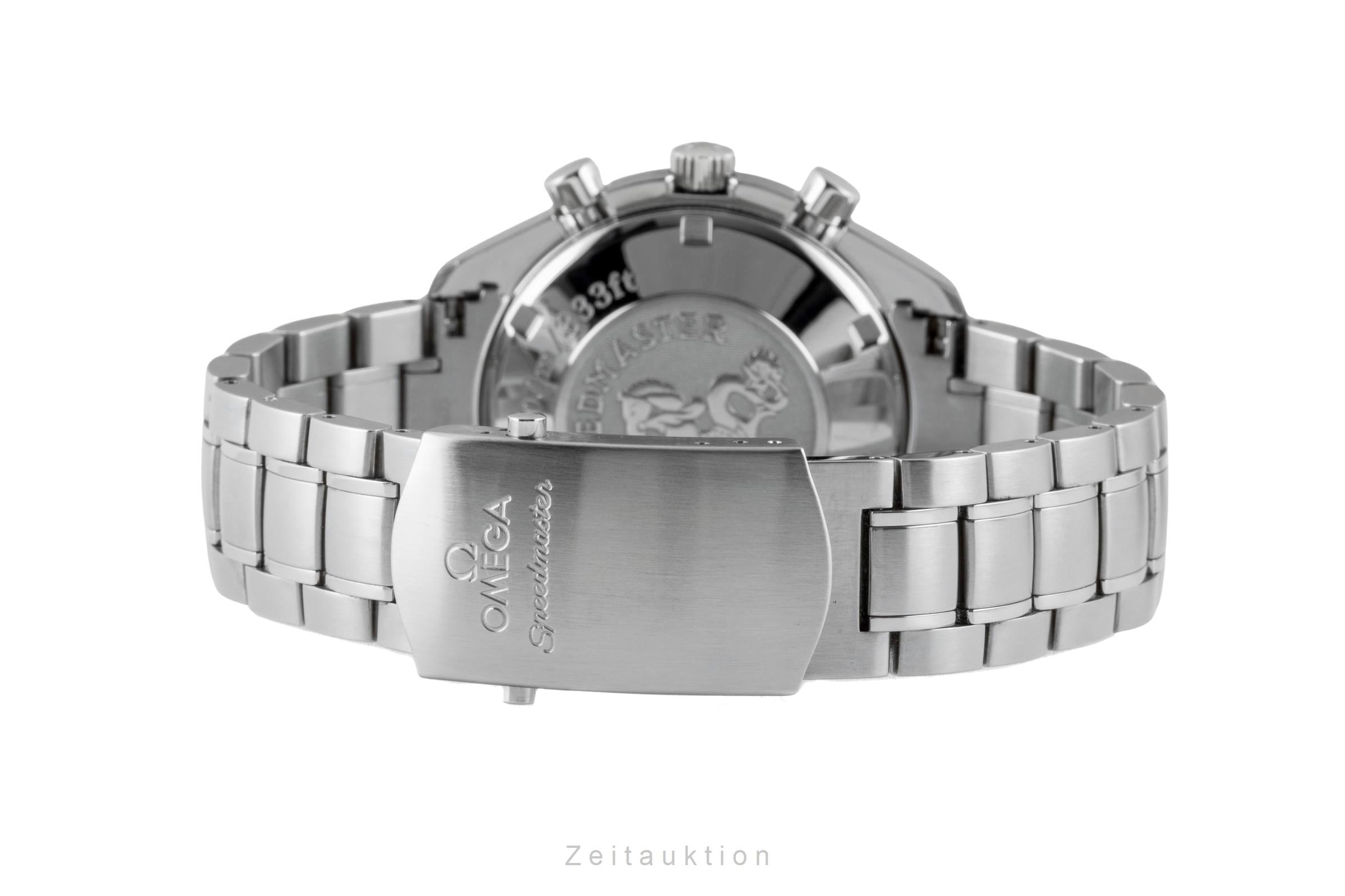 Omega Speedmaster Date Chronograph Stahl Automatik Ref. 3211.30.00 VP: 6100,- € [2603069]