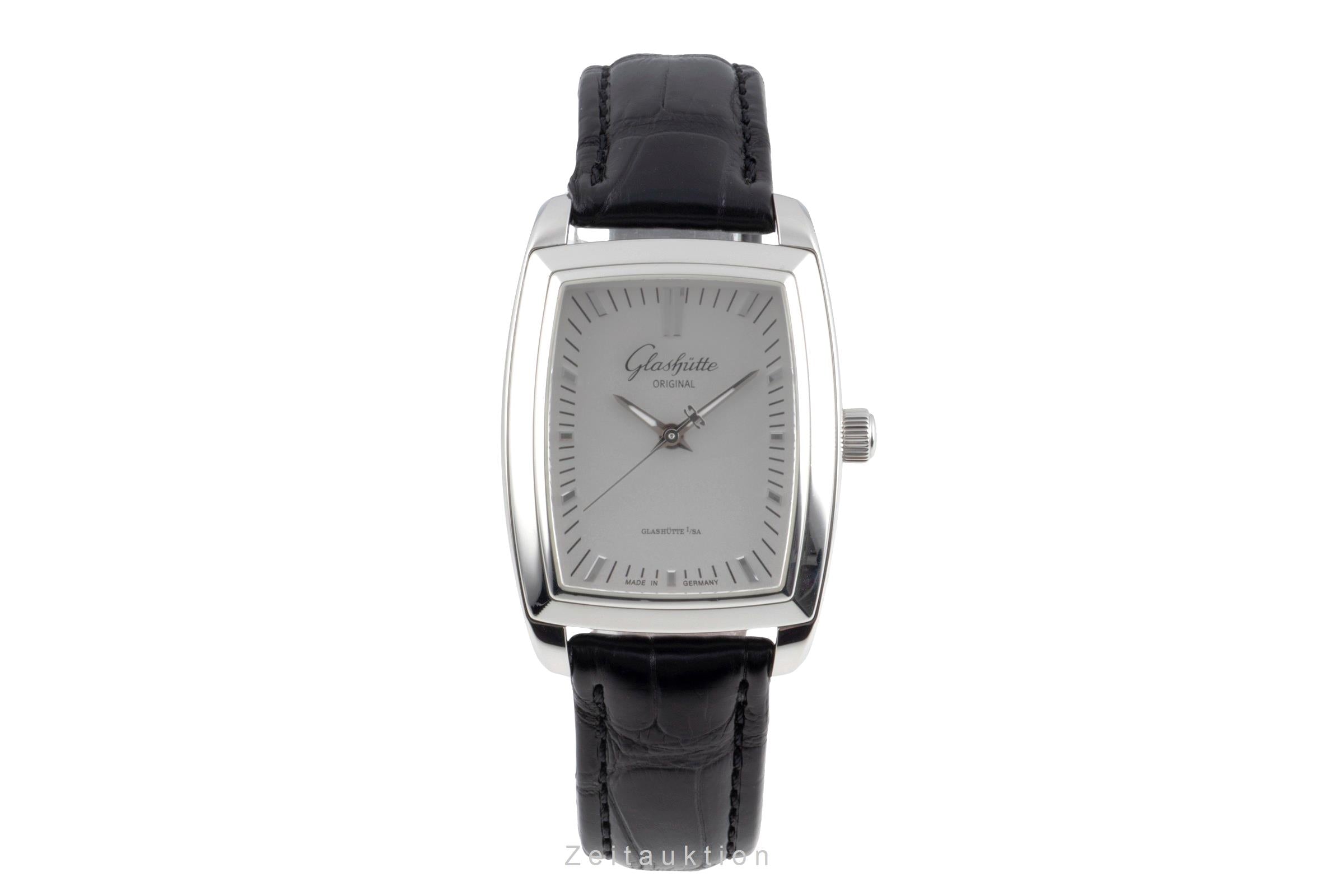 Glashütte Senator acero automático reloj para caballeros 39-52-53-52-04  [2603070]