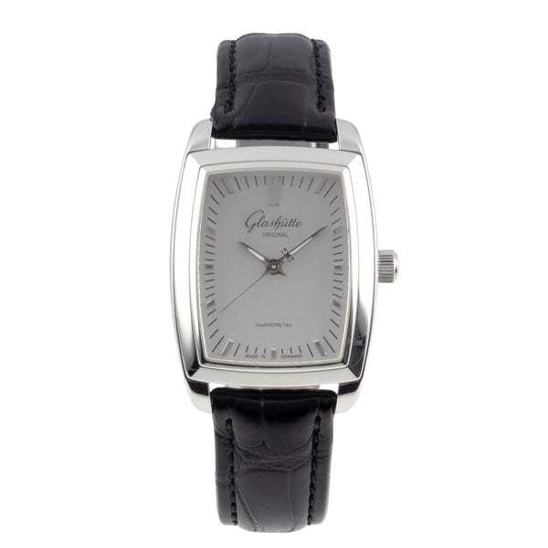 Glashütte Senator acero automático reloj para caballeros 39-52-53-52-04  [2603070]