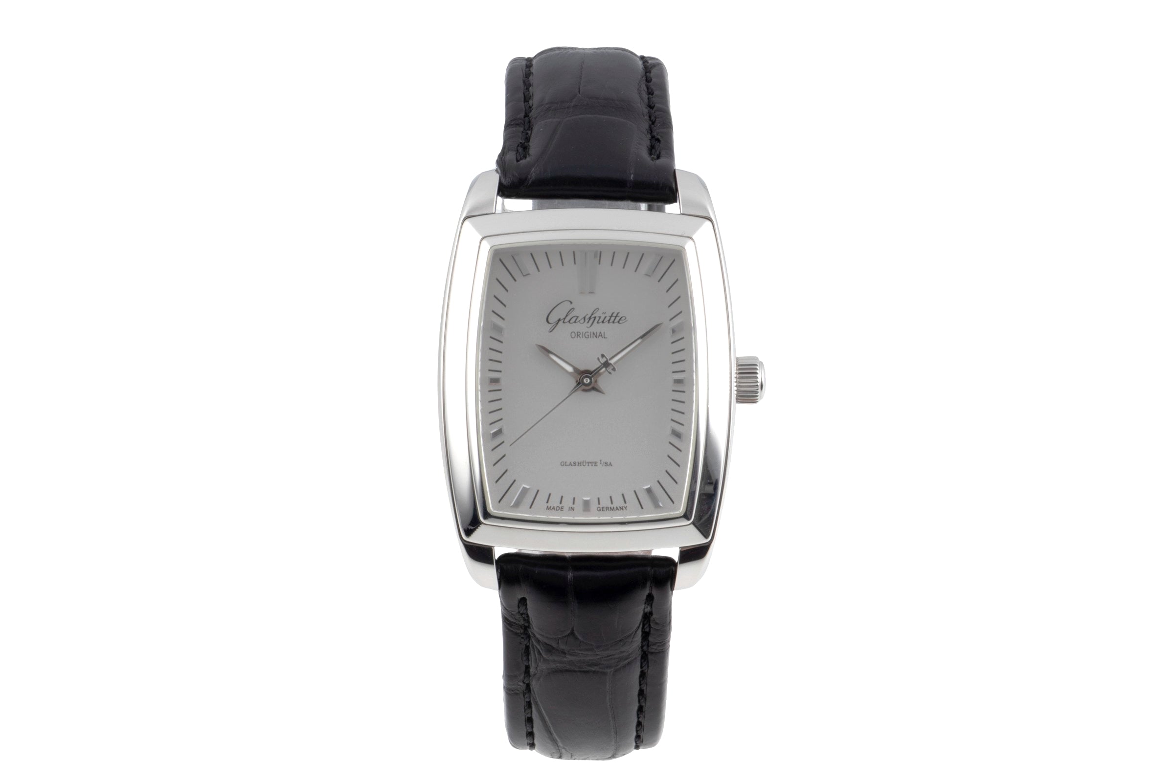 Glashütte Senator acier automatique montre pour hommes 39-52-53-52-04  [2603070]