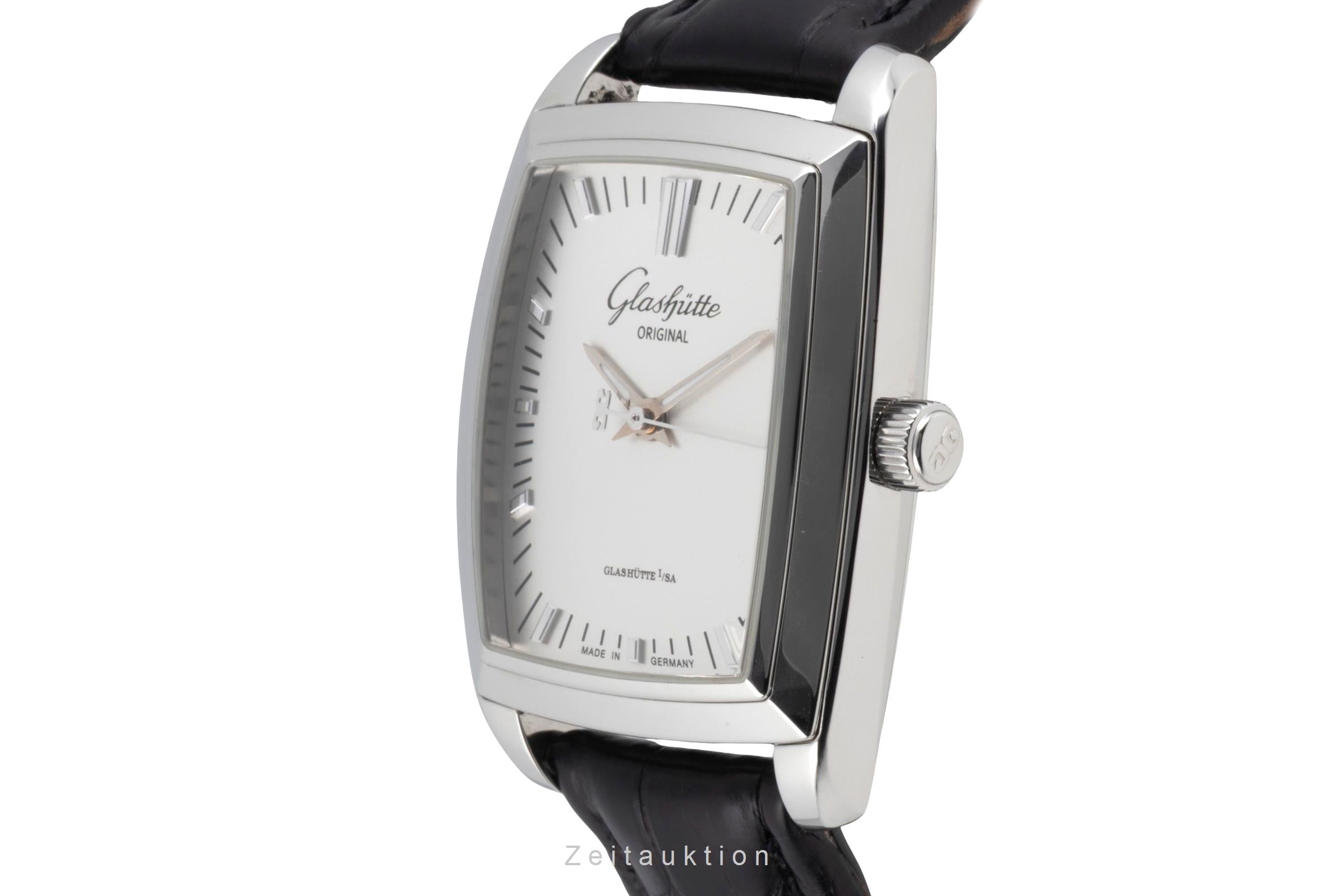 Glashütte Senator acero automático reloj para caballeros 39-52-53-52-04  [2603070]