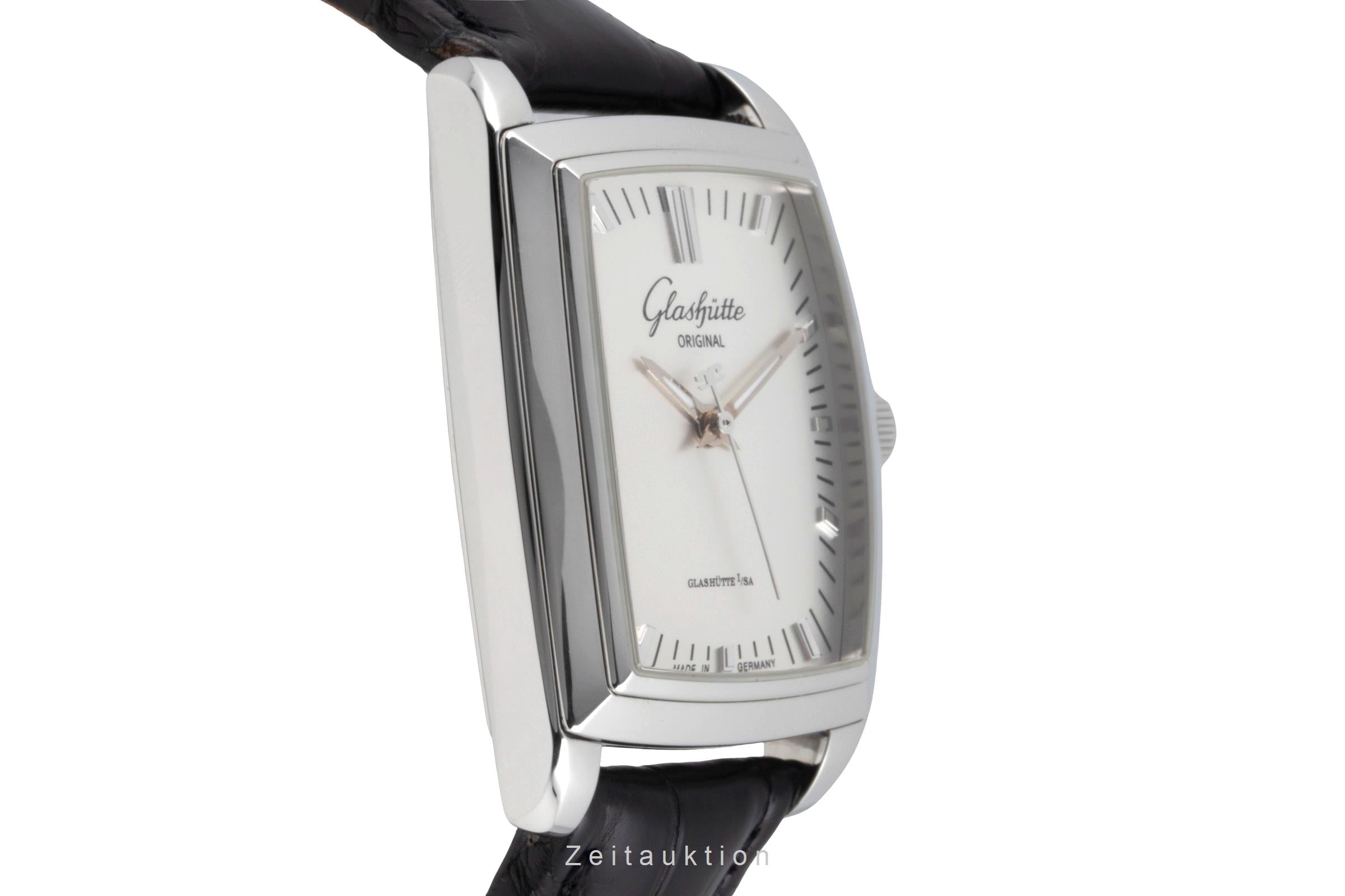 Glashütte Senator acero automático reloj para caballeros 39-52-53-52-04  [2603070]