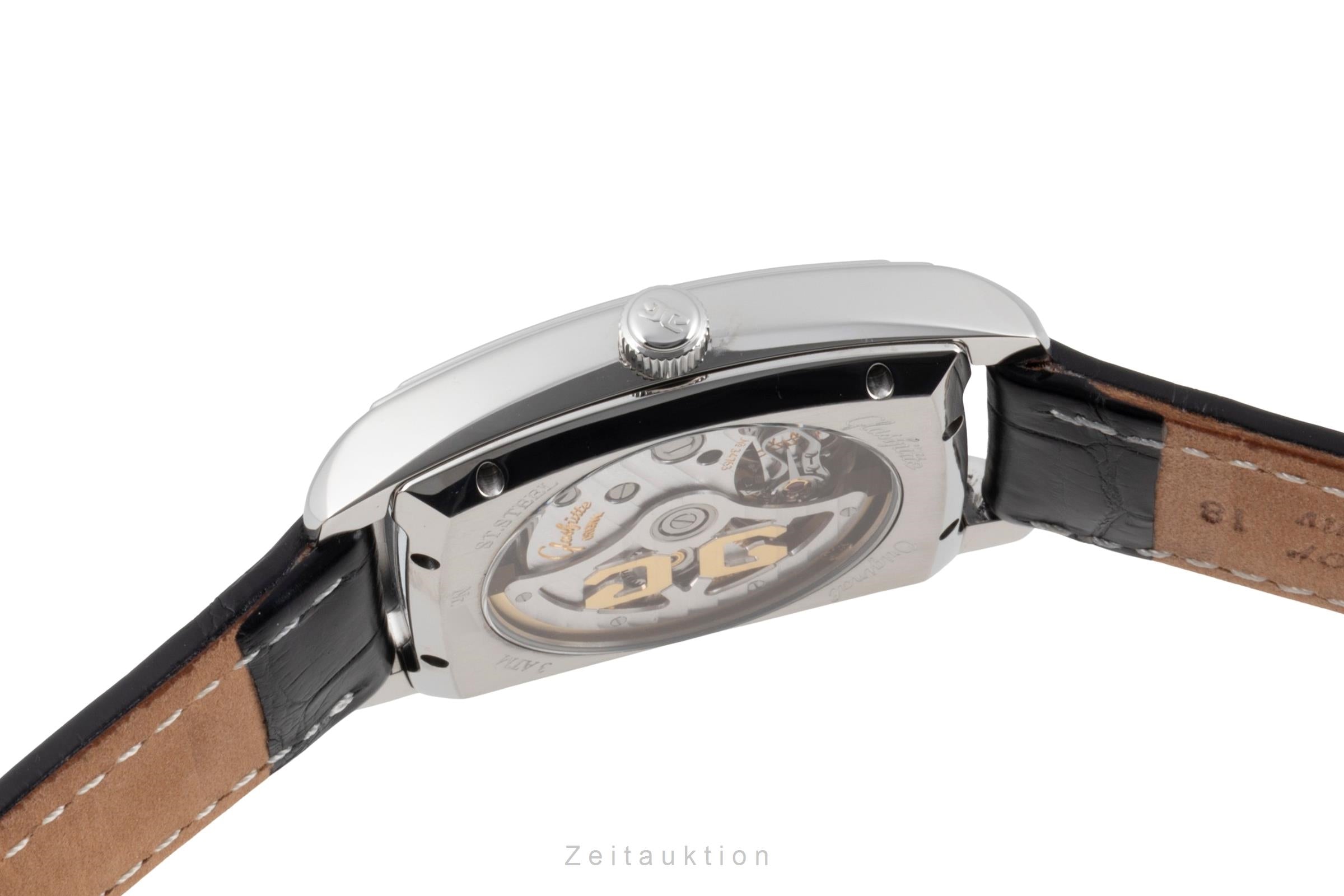Glashütte Senator acero automático reloj para caballeros 39-52-53-52-04  [2603070]