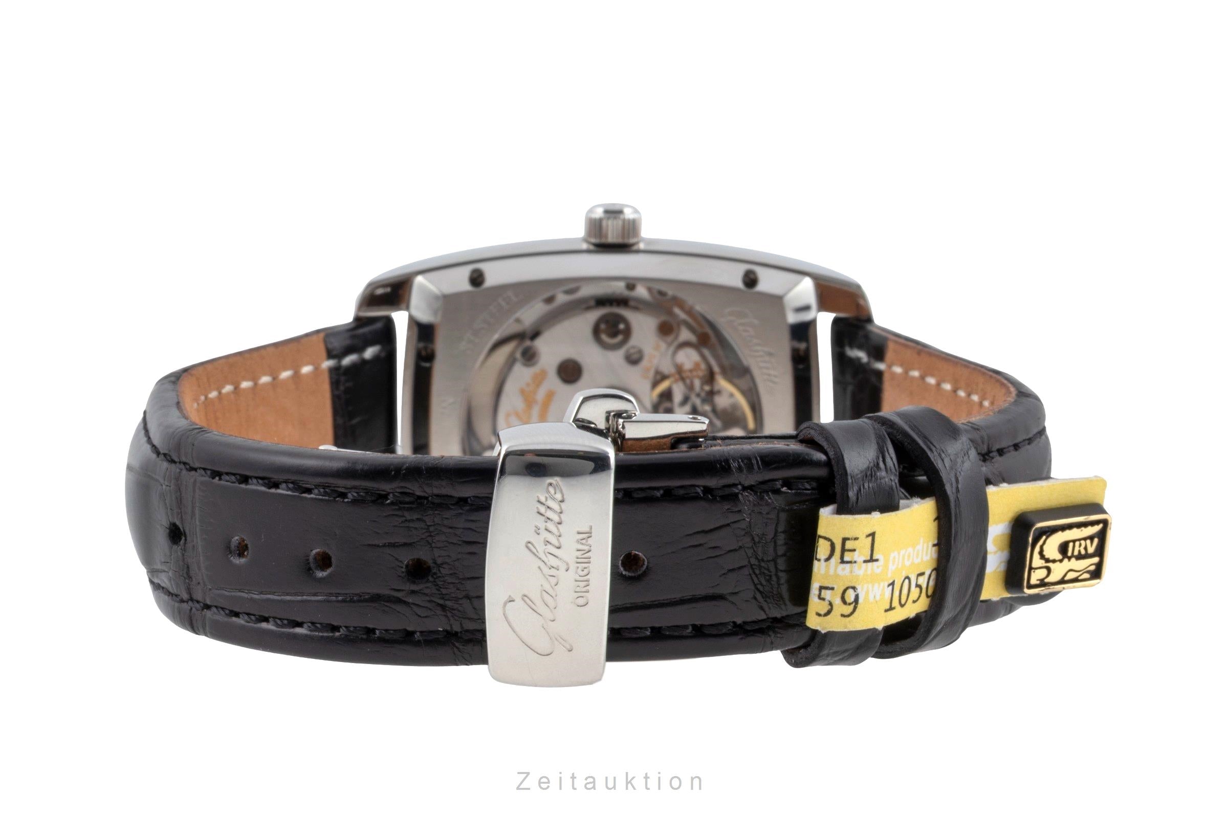 Glashütte Senator acero automático reloj para caballeros 39-52-53-52-04  [2603070]