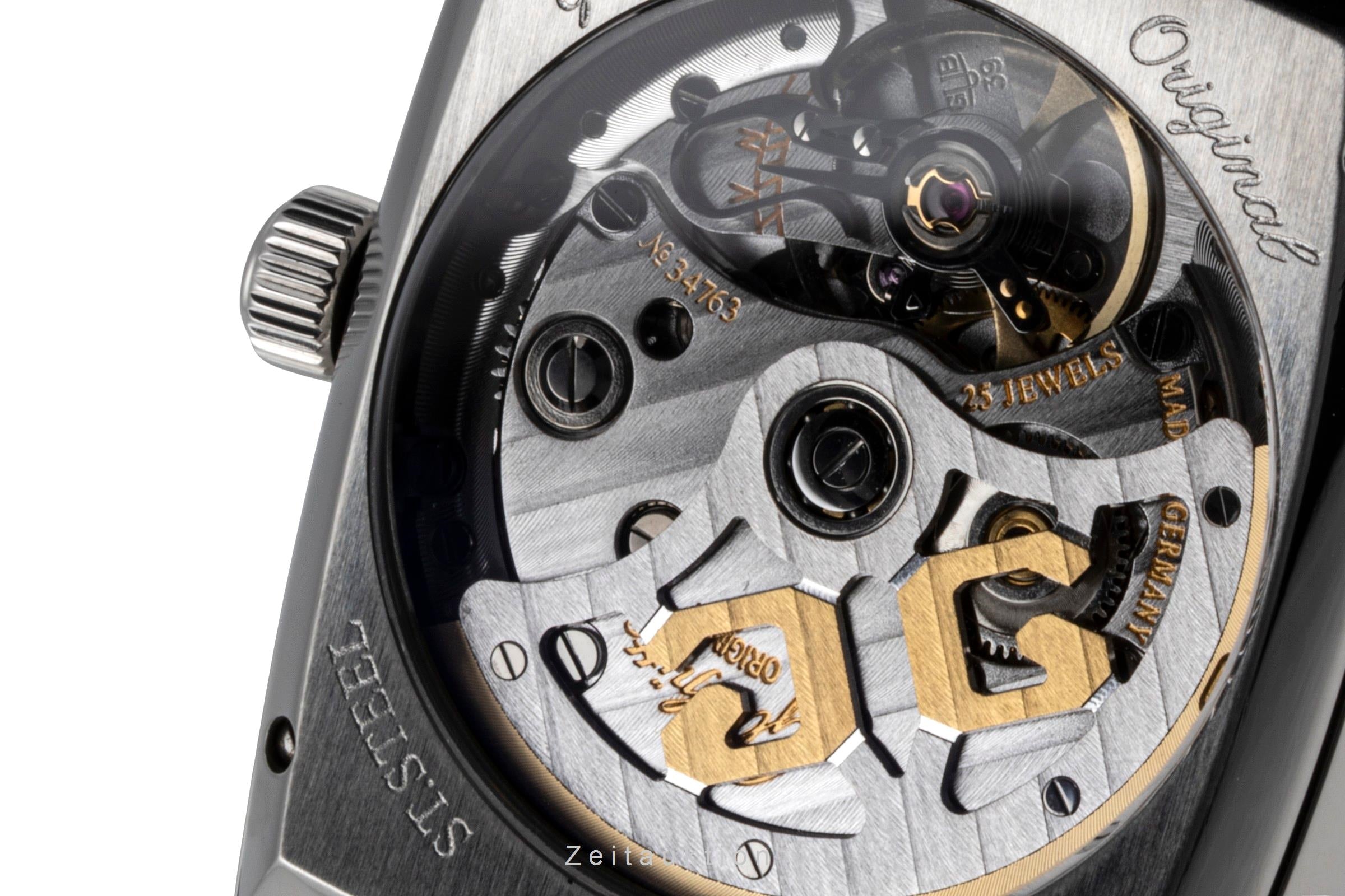 Glashütte Senator acero automático reloj para caballeros 39-52-53-52-04  [2603070]