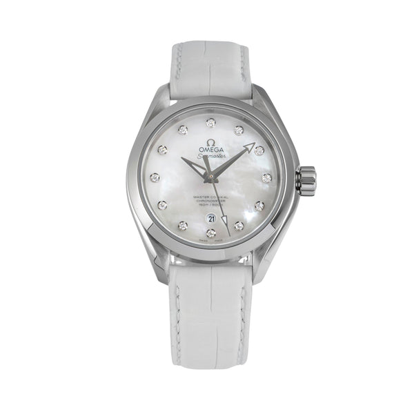 Omega Seamaster acier automatique montre pour femmes 231.10.34.20.55.002  [2603071]
