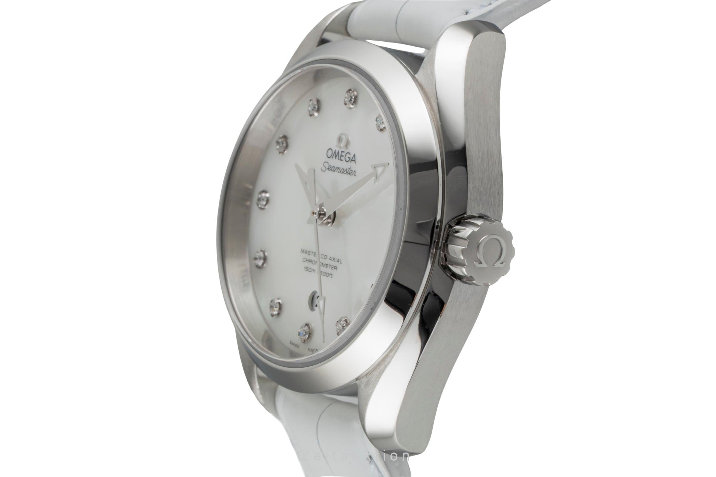 Omega Seamaster acier automatique montre pour femmes 231.10.34.20.55.002  [2603071]