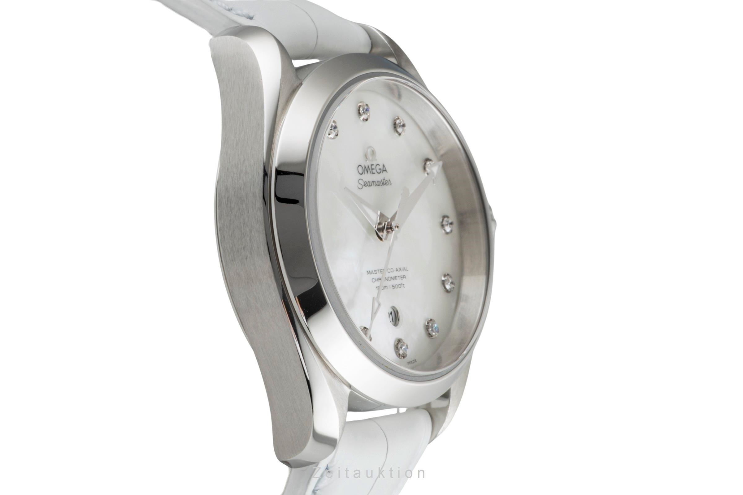 Omega Seamaster acier automatique montre pour femmes 231.10.34.20.55.002  [2603071]