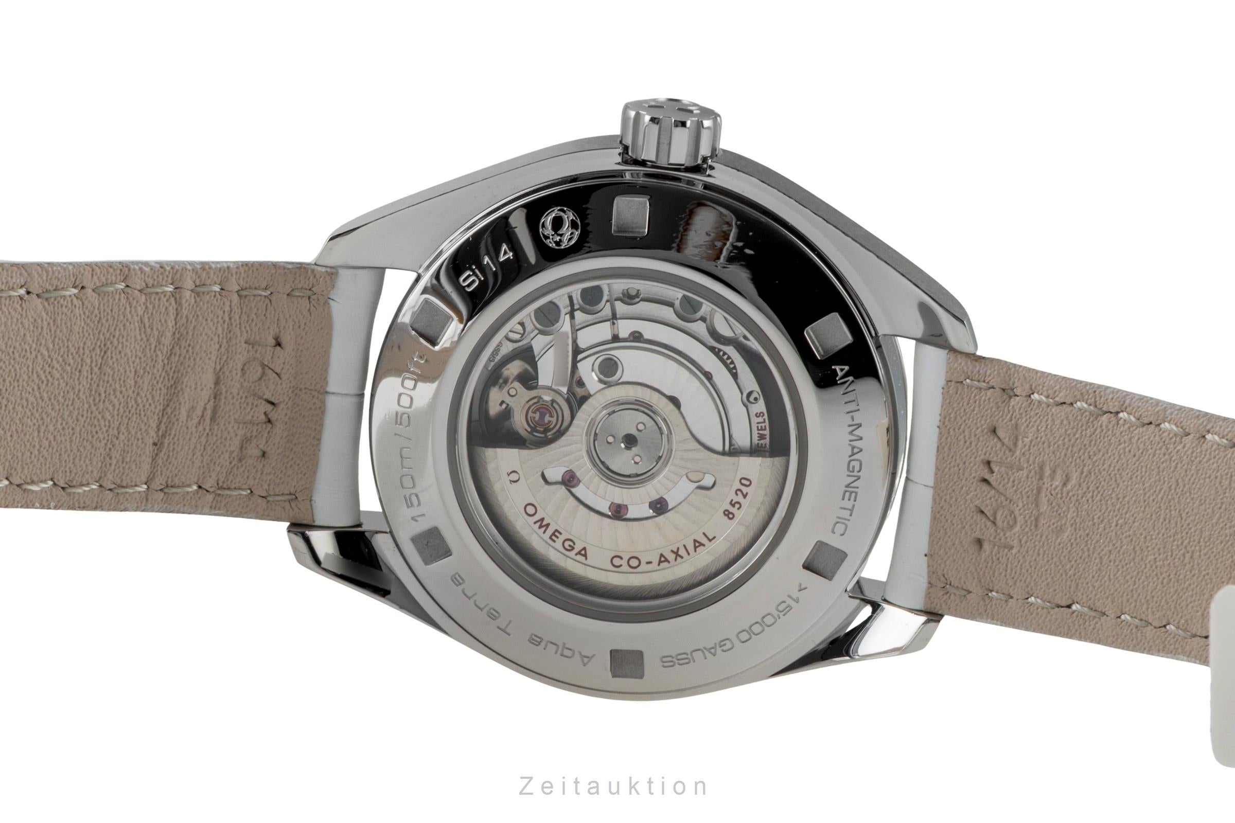 Omega Seamaster acier automatique montre pour femmes 231.10.34.20.55.002  [2603071]