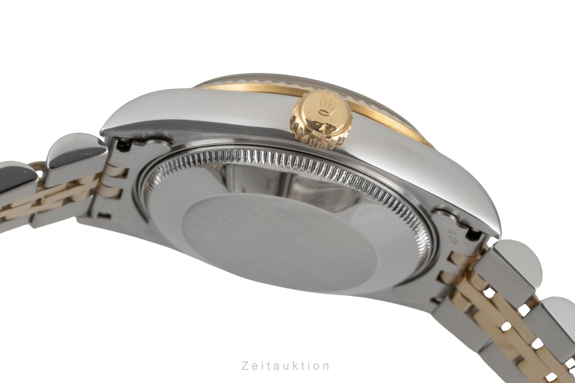 Rolex Datejust Stahl / Gold Roman Dial Automatik Damenuhr Ref. 68273  [2603072]