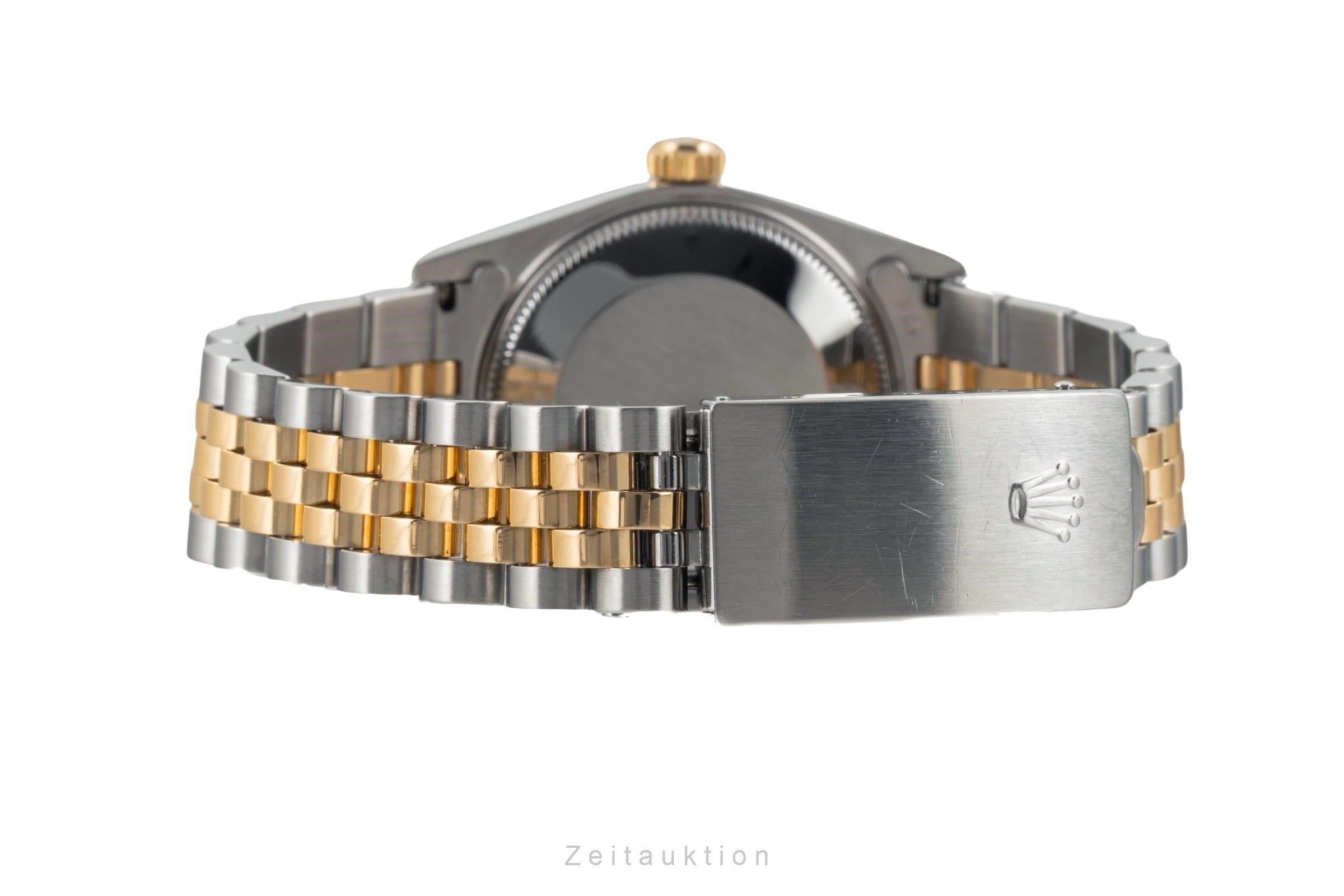 Rolex Datejust Stahl / Gold Roman Dial Automatik Damenuhr Ref. 68273  [2603072]