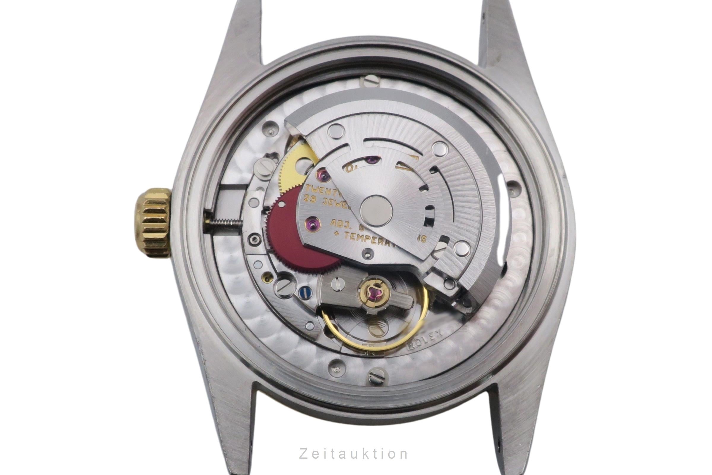 Rolex Datejust Stahl / Gold Roman Dial Automatik Damenuhr Ref. 68273  [2603072]