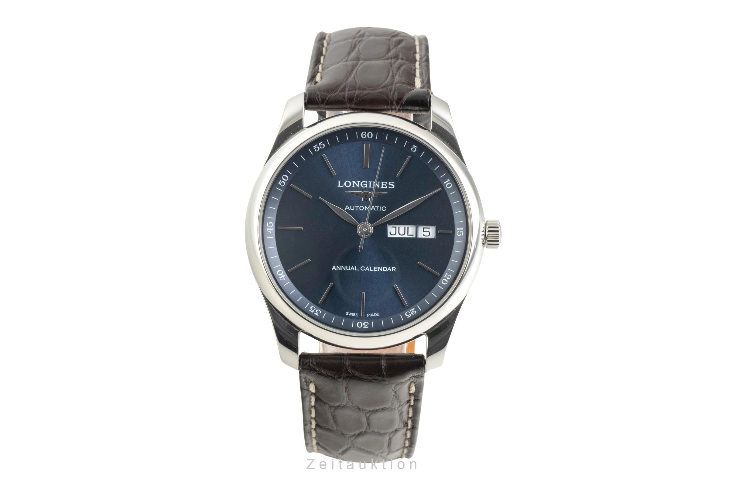 Longines Master Collection steel automatic men's watch L2.910.4.92.0  [2603073]