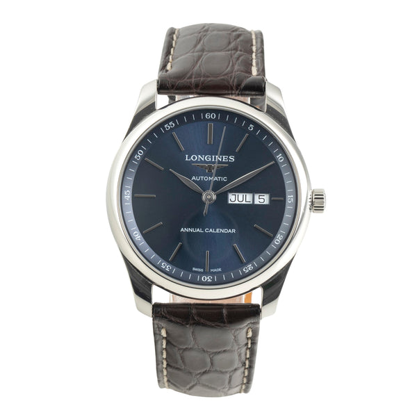 Longines Master Collection steel automatic men's watch L2.910.4.92.0  [2603073]