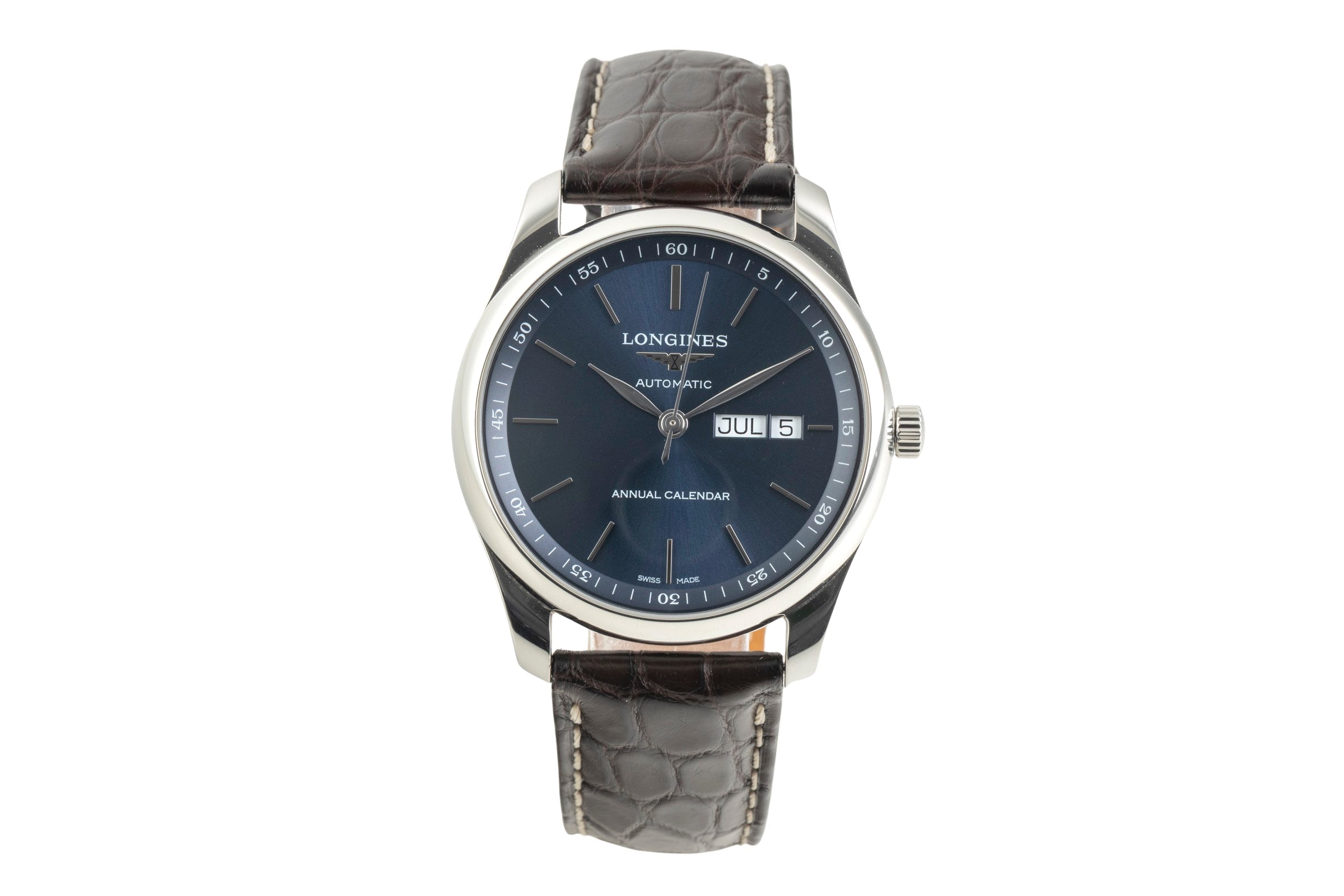 Longines Master Collection steel automatic men's watch L2.910.4.92.0  [2603073]