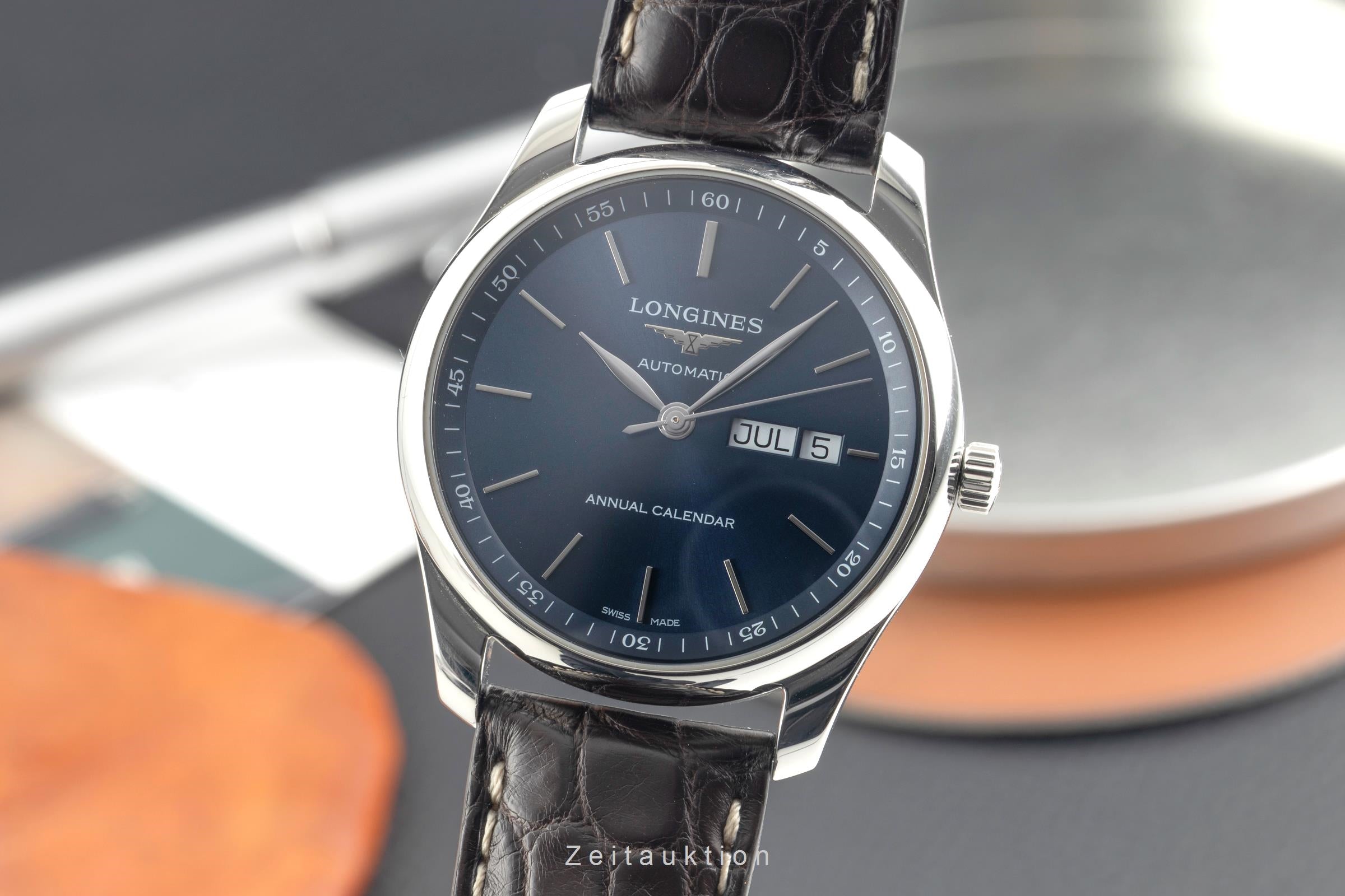 Longines Master Collection steel automatic men's watch L2.910.4.92.0  [2603073]