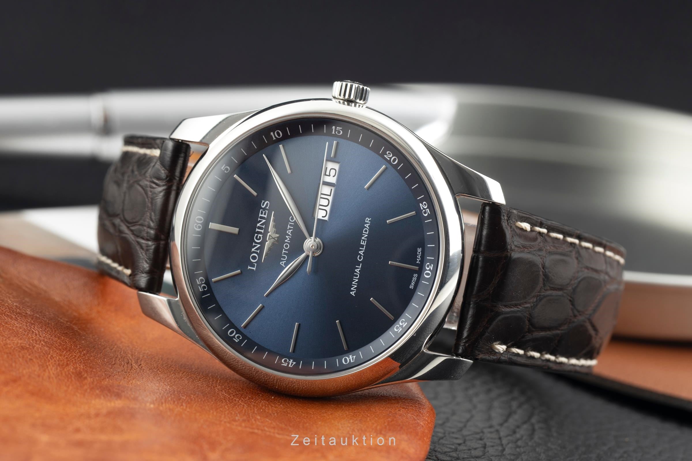 Longines Master Collection steel automatic men's watch L2.910.4.92.0  [2603073]