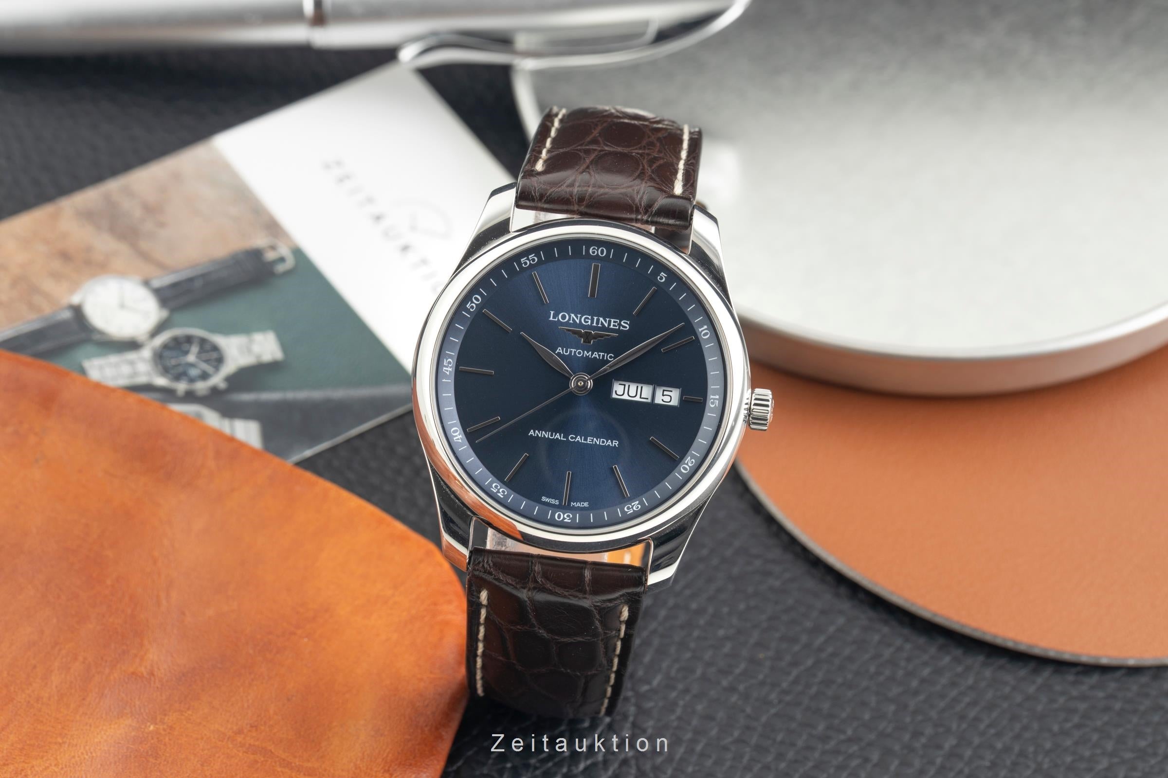 Longines Master Collection steel automatic men's watch L2.910.4.92.0  [2603073]