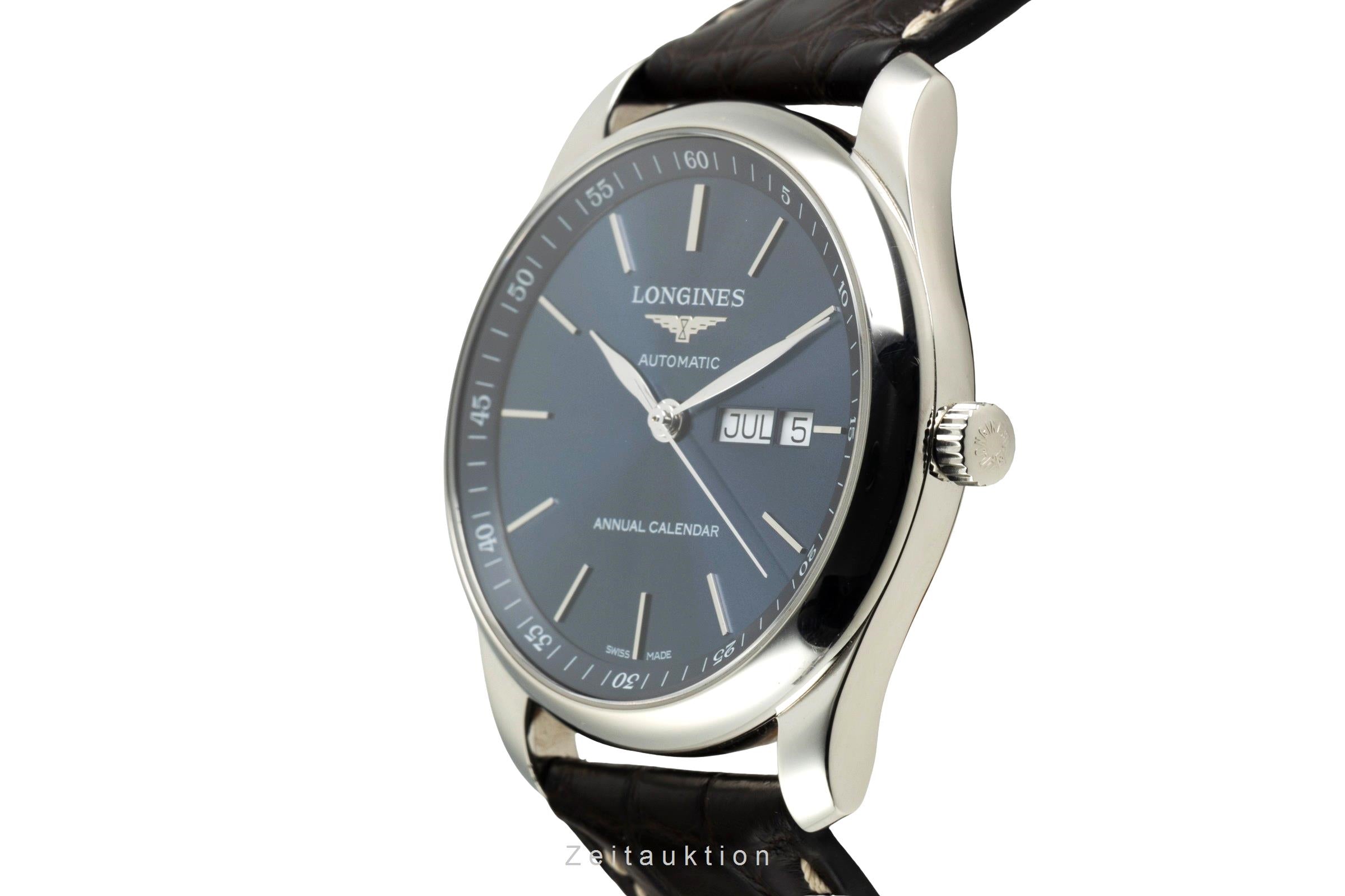 Longines Master Collection steel automatic men's watch L2.910.4.92.0  [2603073]