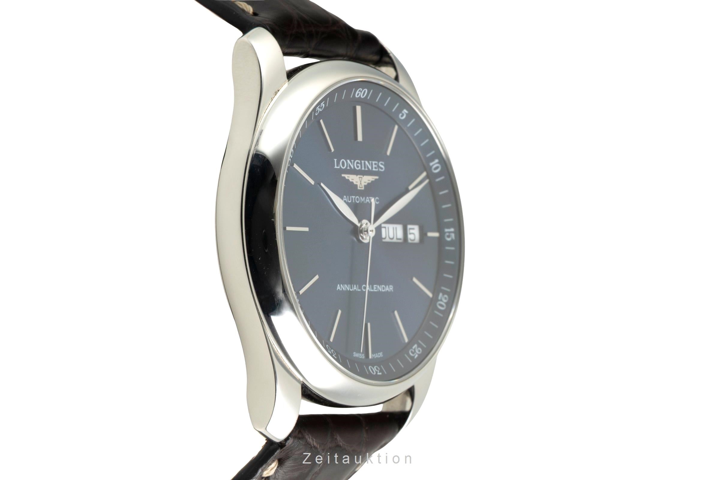 Longines Master Collection steel automatic men's watch L2.910.4.92.0  [2603073]